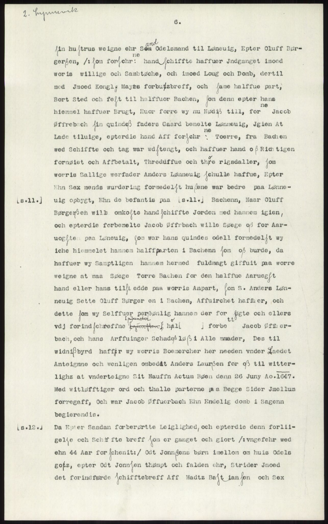 Samlinger til kildeutgivelse, Diplomavskriftsamlingen, AV/RA-EA-4053/H/Ha, p. 1748