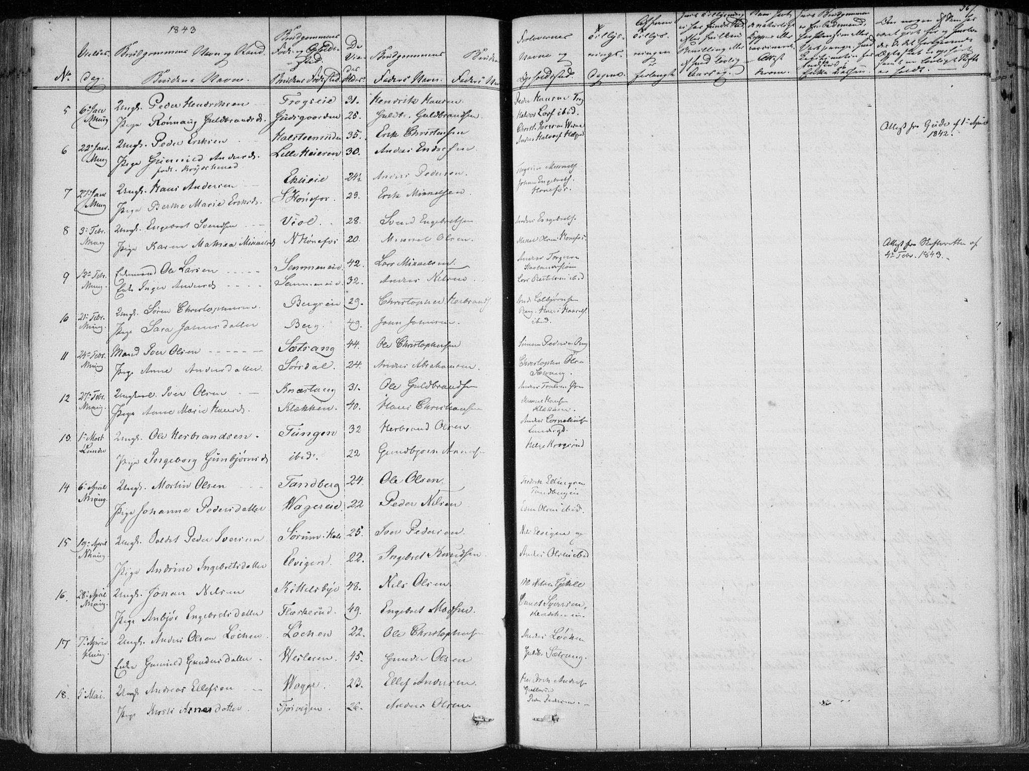 Norderhov kirkebøker, SAKO/A-237/F/Fa/L0010: Parish register (official) no. 10, 1837-1847, p. 367