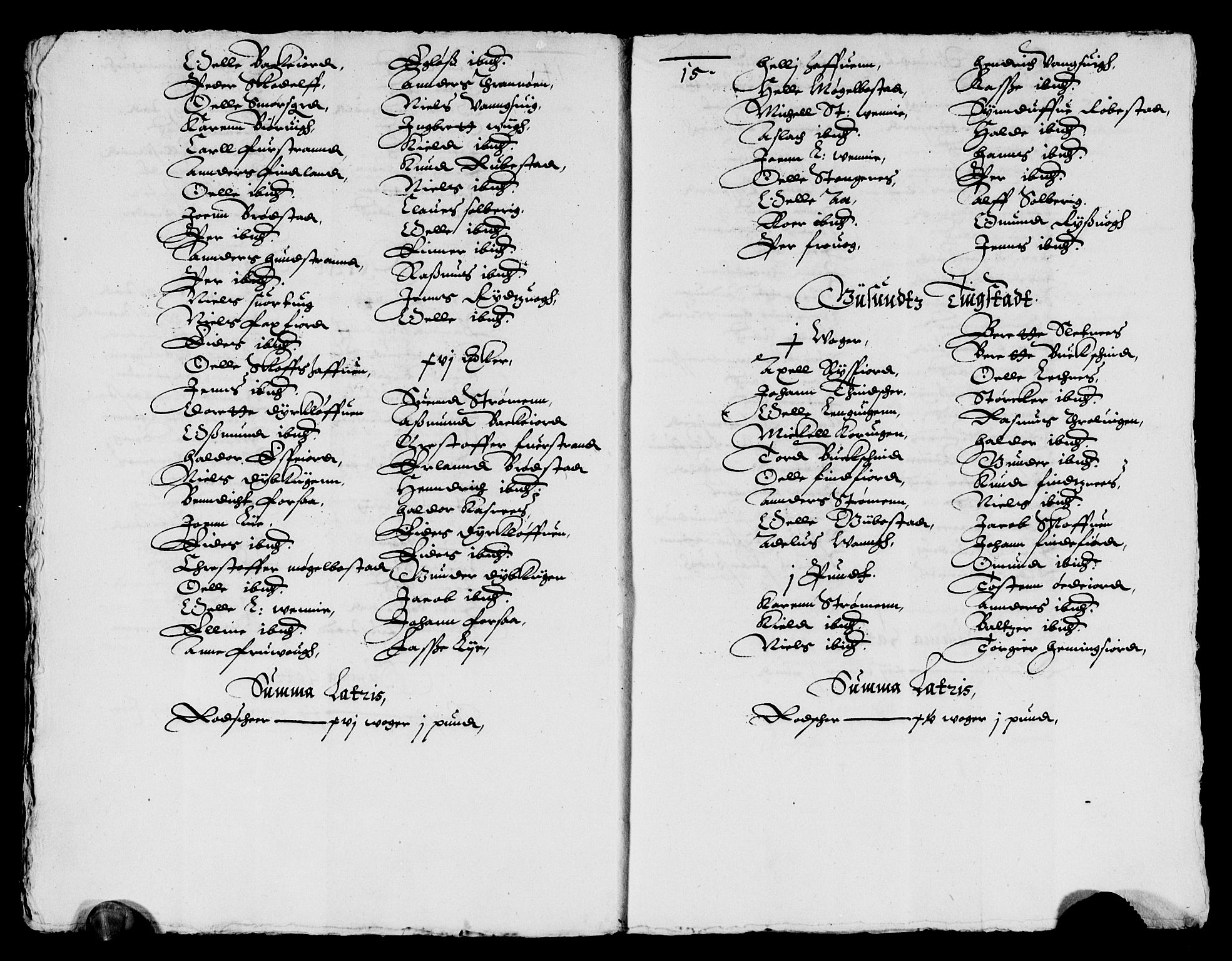 Rentekammeret inntil 1814, Reviderte regnskaper, Lensregnskaper, AV/RA-EA-5023/R/Rb/Rbz/L0008: Nordlandenes len, 1615-1618