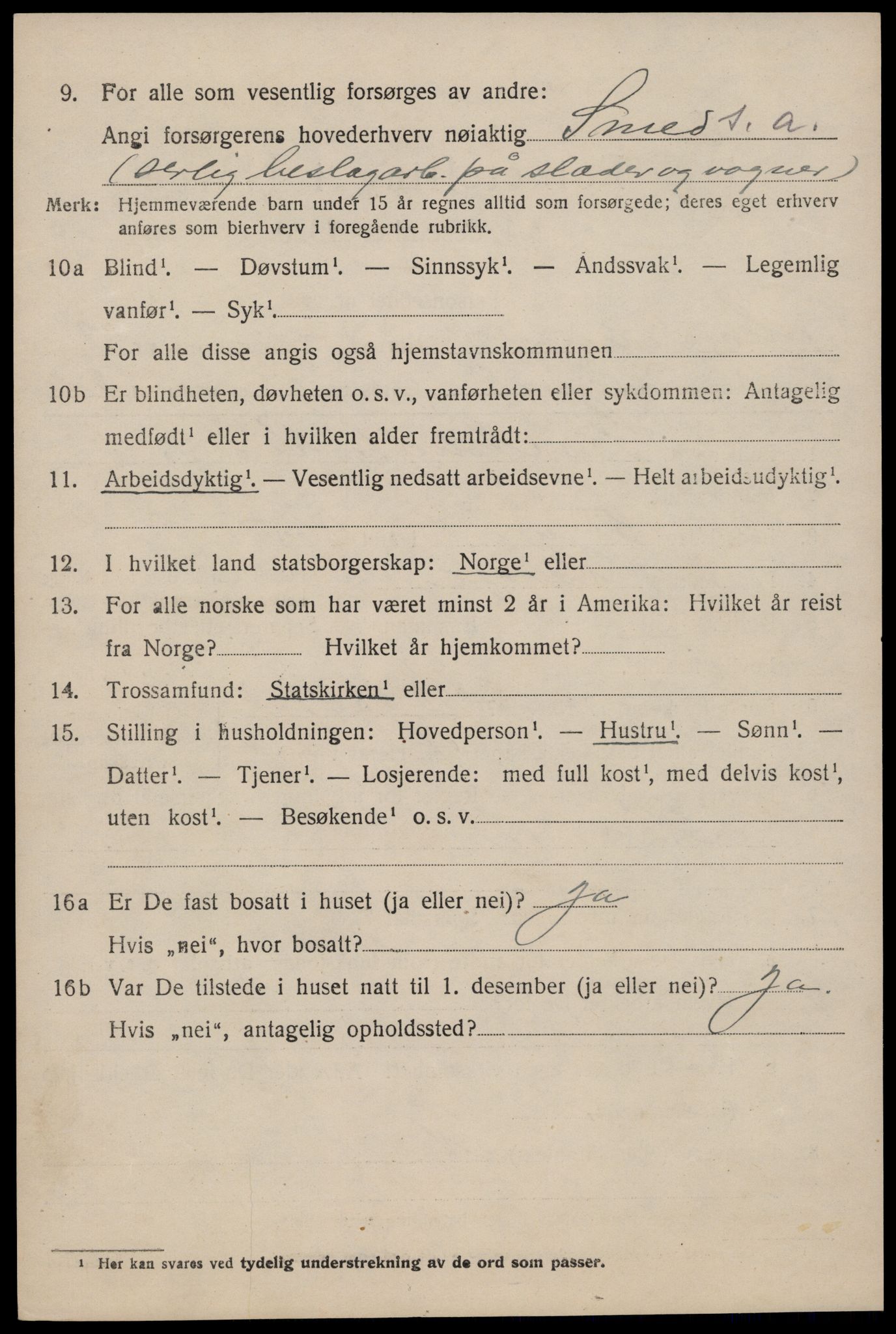 SAKO, 1920 census for Mo, 1920, p. 1495