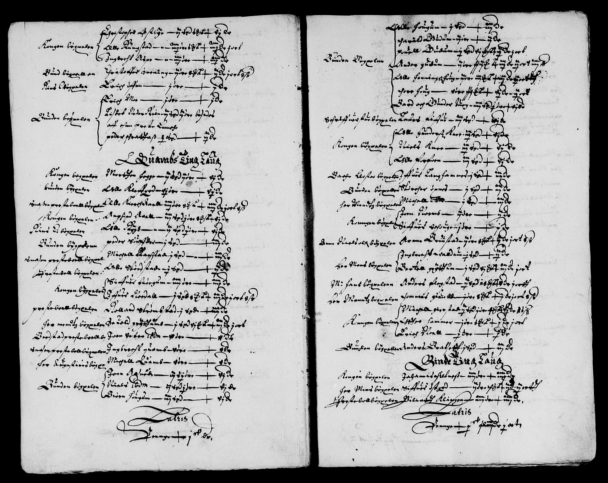 Rentekammeret inntil 1814, Reviderte regnskaper, Lensregnskaper, AV/RA-EA-5023/R/Rb/Rbw/L0093: Trondheim len, 1648