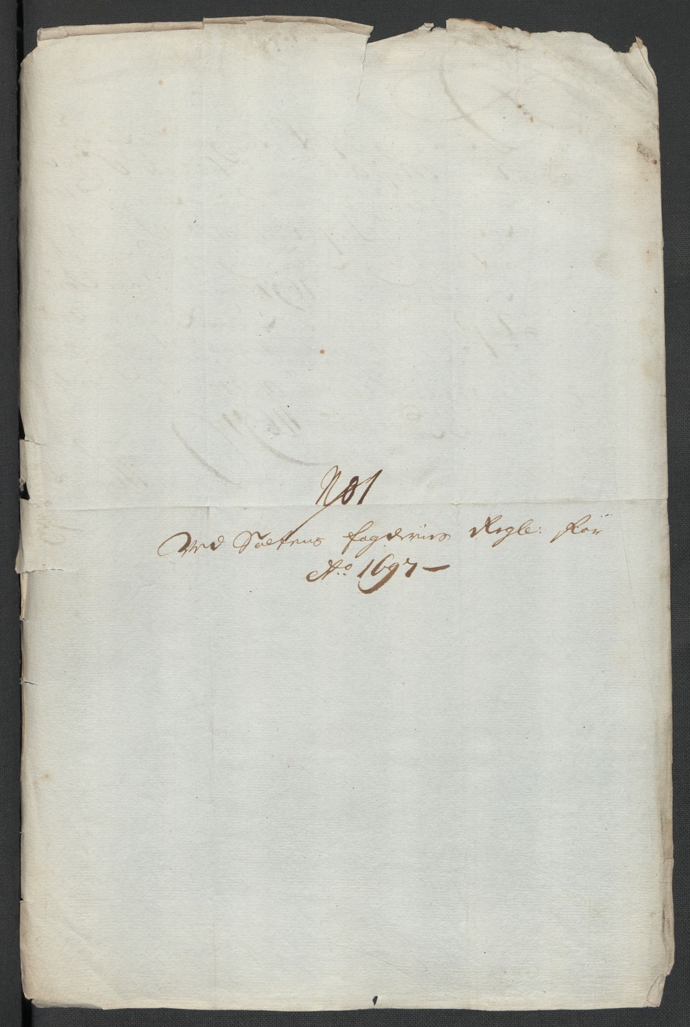 Rentekammeret inntil 1814, Reviderte regnskaper, Fogderegnskap, RA/EA-4092/R66/L4579: Fogderegnskap Salten, 1697-1700, p. 129