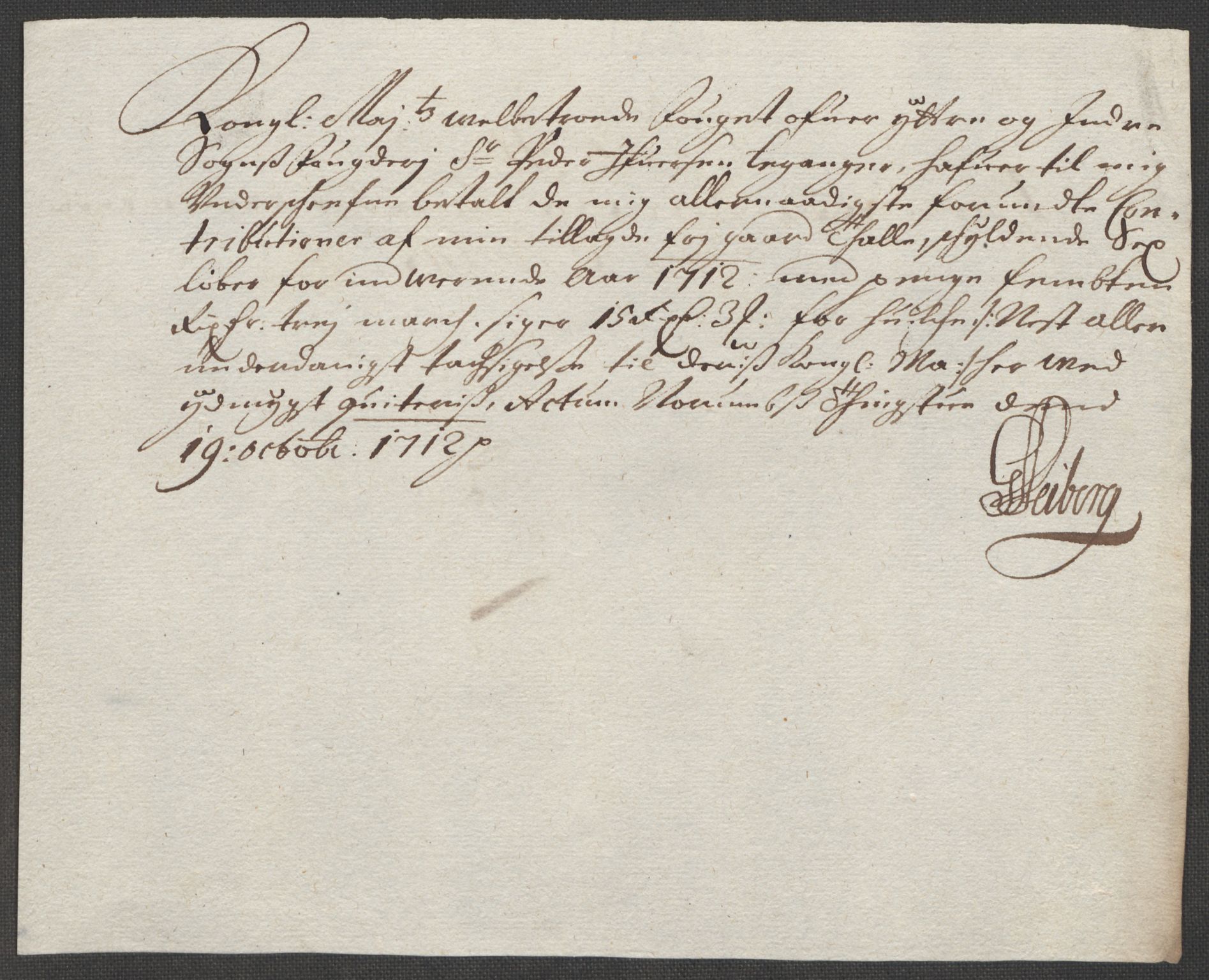 Rentekammeret inntil 1814, Reviderte regnskaper, Fogderegnskap, AV/RA-EA-4092/R52/L3318: Fogderegnskap Sogn, 1712, p. 332