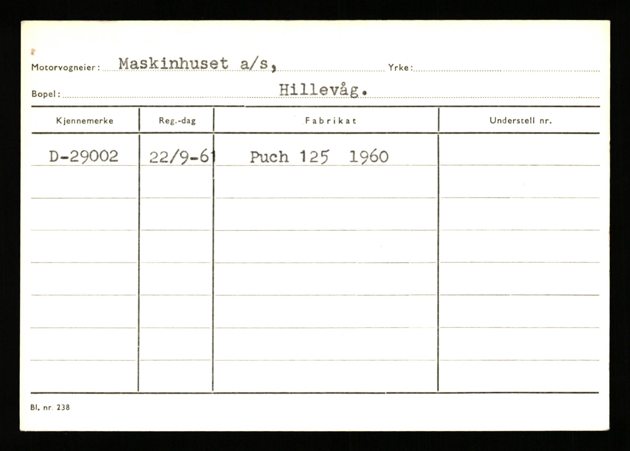 Stavanger trafikkstasjon, AV/SAST-A-101942/0/G/L0005: Registreringsnummer: 23000 - 34245, 1930-1971, p. 1899