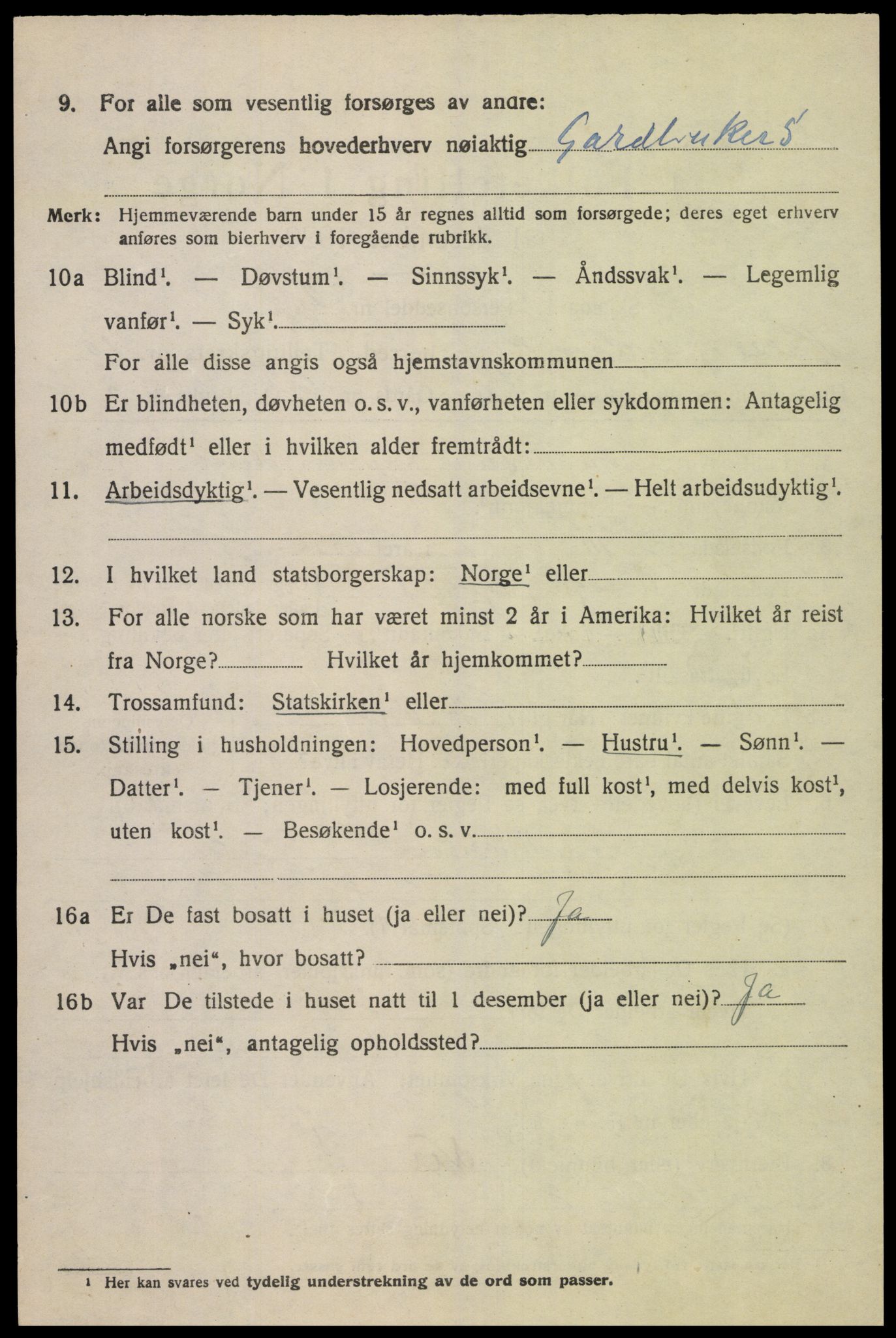 SAK, 1920 census for Halse og Harkmark, 1920, p. 6160