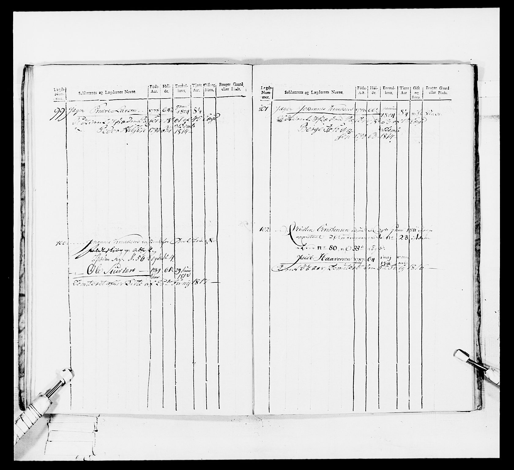 Generalitets- og kommissariatskollegiet, Det kongelige norske kommissariatskollegium, AV/RA-EA-5420/E/Eh/L0113: Vesterlenske nasjonale infanteriregiment, 1812, p. 513