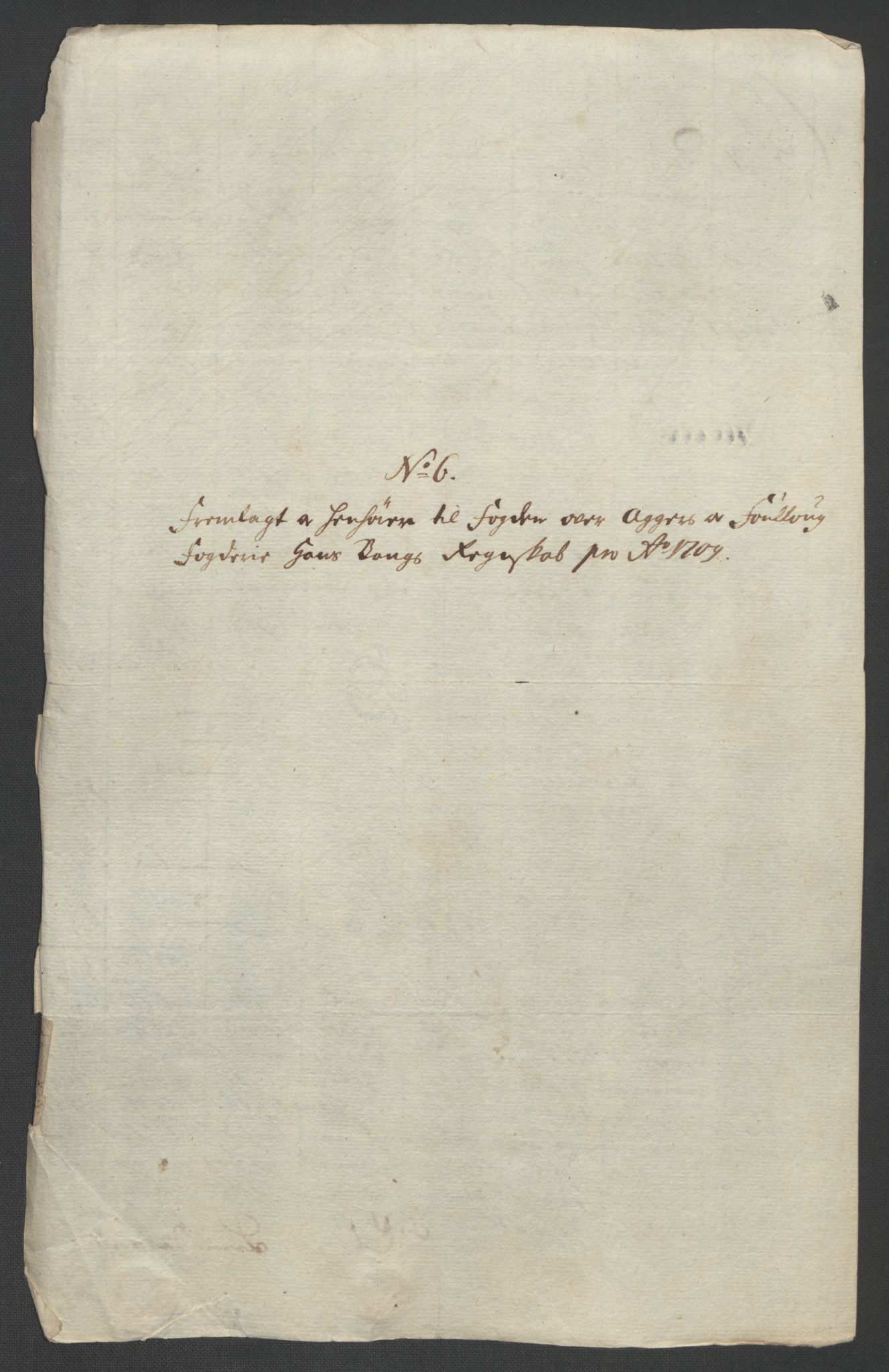 Rentekammeret inntil 1814, Reviderte regnskaper, Fogderegnskap, AV/RA-EA-4092/R10/L0447: Fogderegnskap Aker og Follo, 1707-1709, p. 497