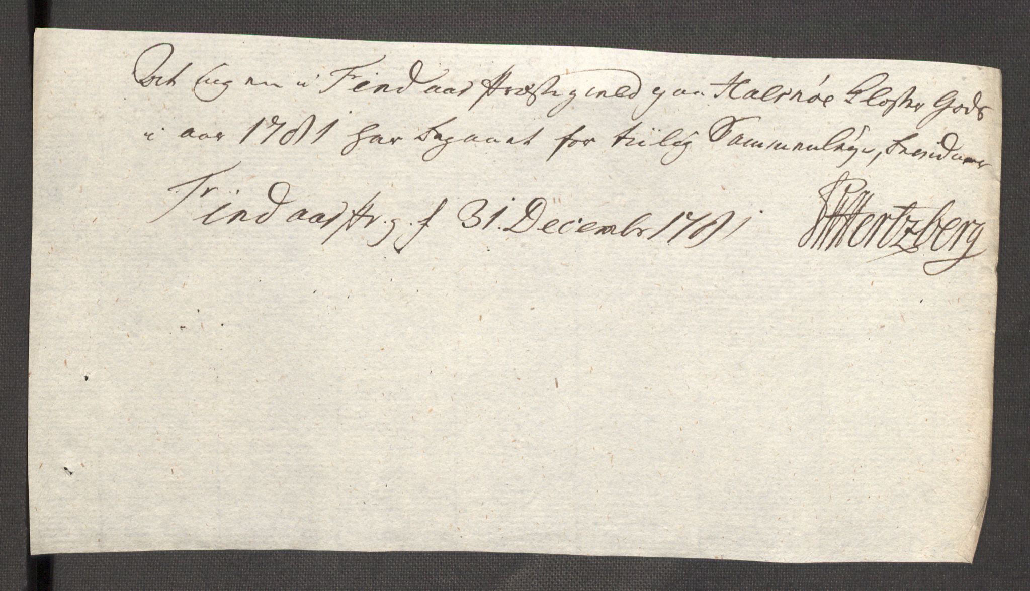 Rentekammeret inntil 1814, Reviderte regnskaper, Fogderegnskap, AV/RA-EA-4092/R48/L3097: Fogderegnskap Sunnhordland og Hardanger, 1781, p. 278