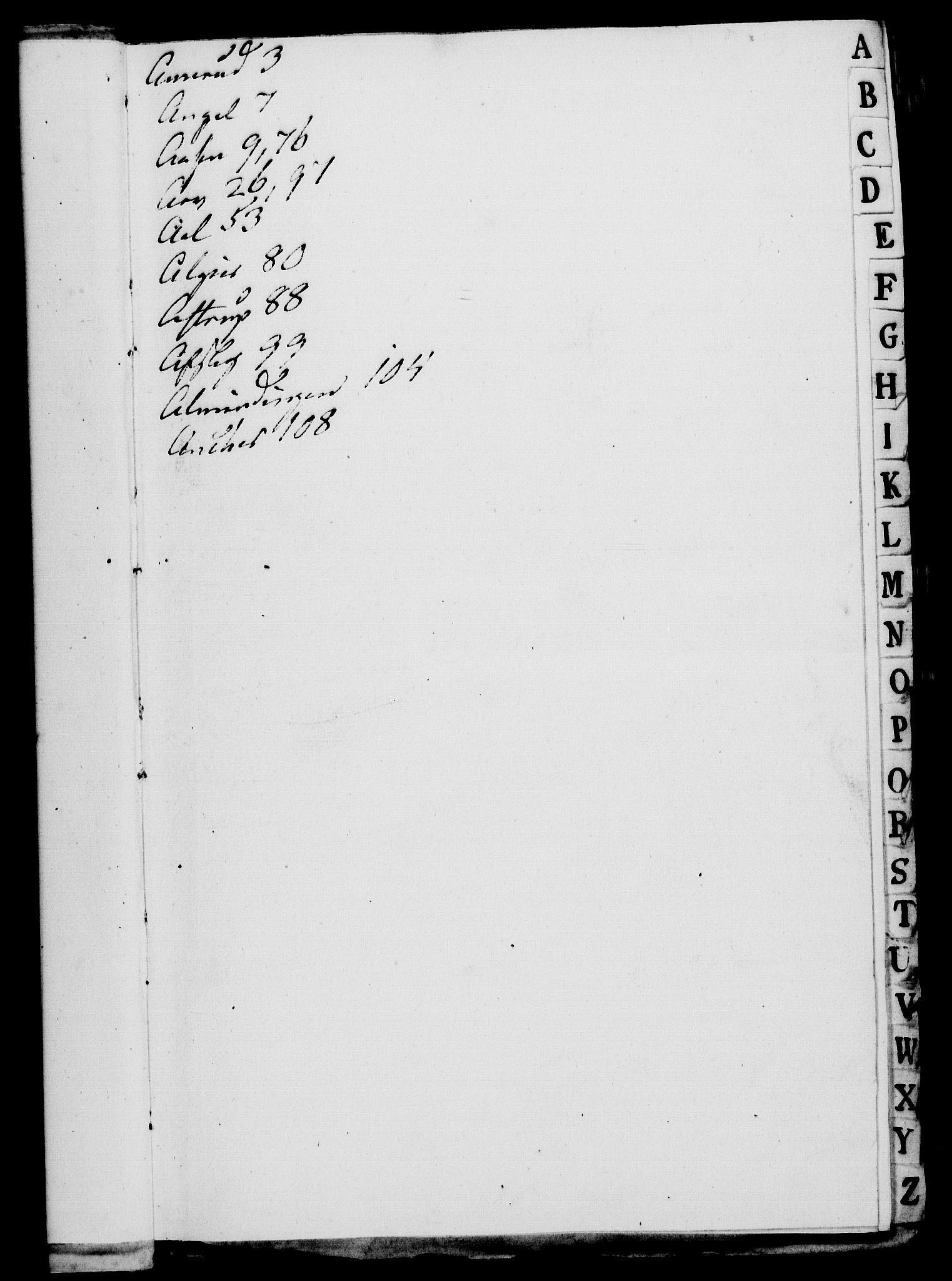 Rentekammeret, Kammerkanselliet, RA/EA-3111/G/Gf/Gfa/L0044: Norsk relasjons- og resolusjonsprotokoll (merket RK 52.44), 1762, p. 3