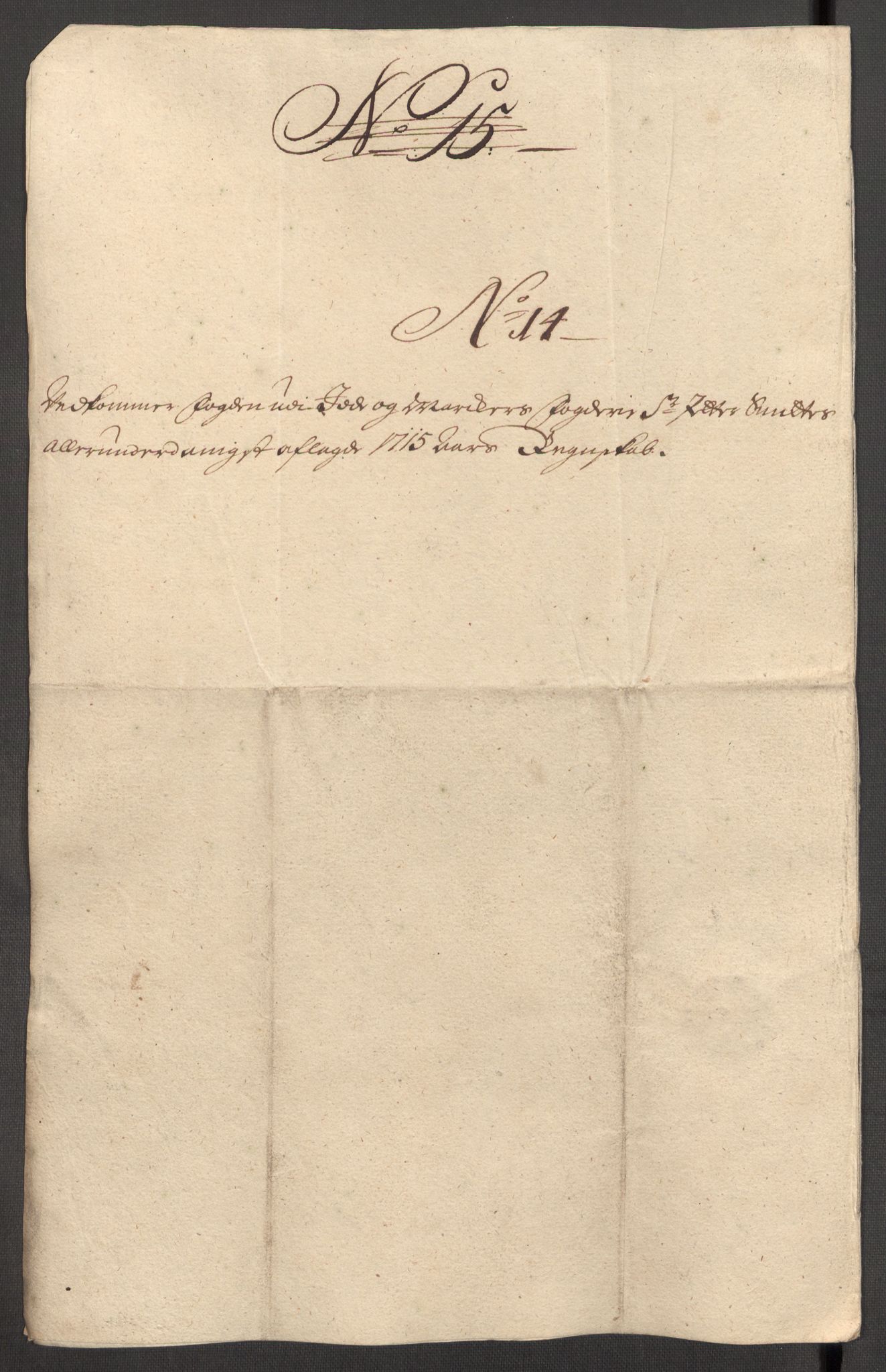 Rentekammeret inntil 1814, Reviderte regnskaper, Fogderegnskap, RA/EA-4092/R01/L0023: Fogderegnskap Idd og Marker, 1715-1716, p. 127