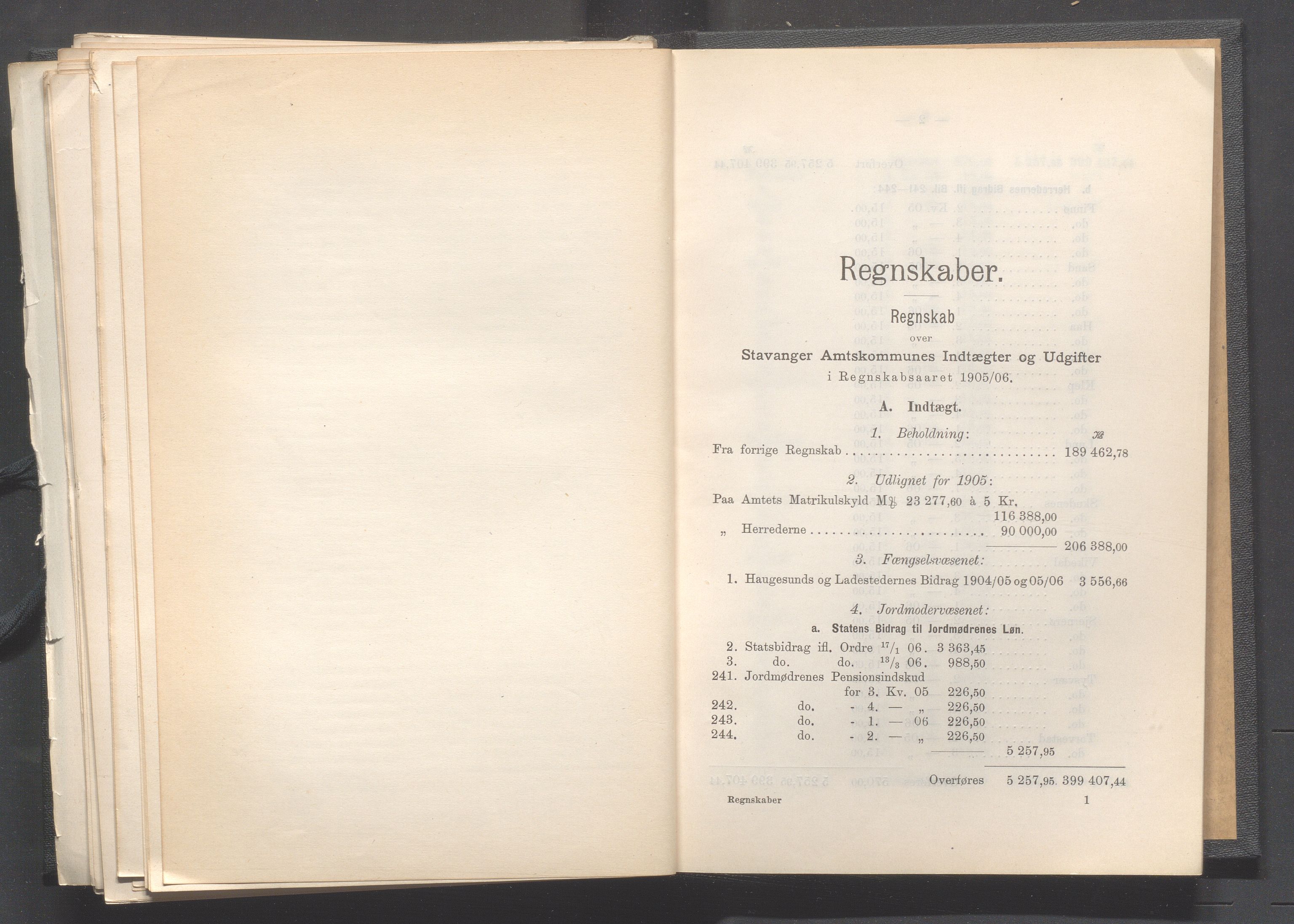 Rogaland fylkeskommune - Fylkesrådmannen , IKAR/A-900/A, 1907, p. 269