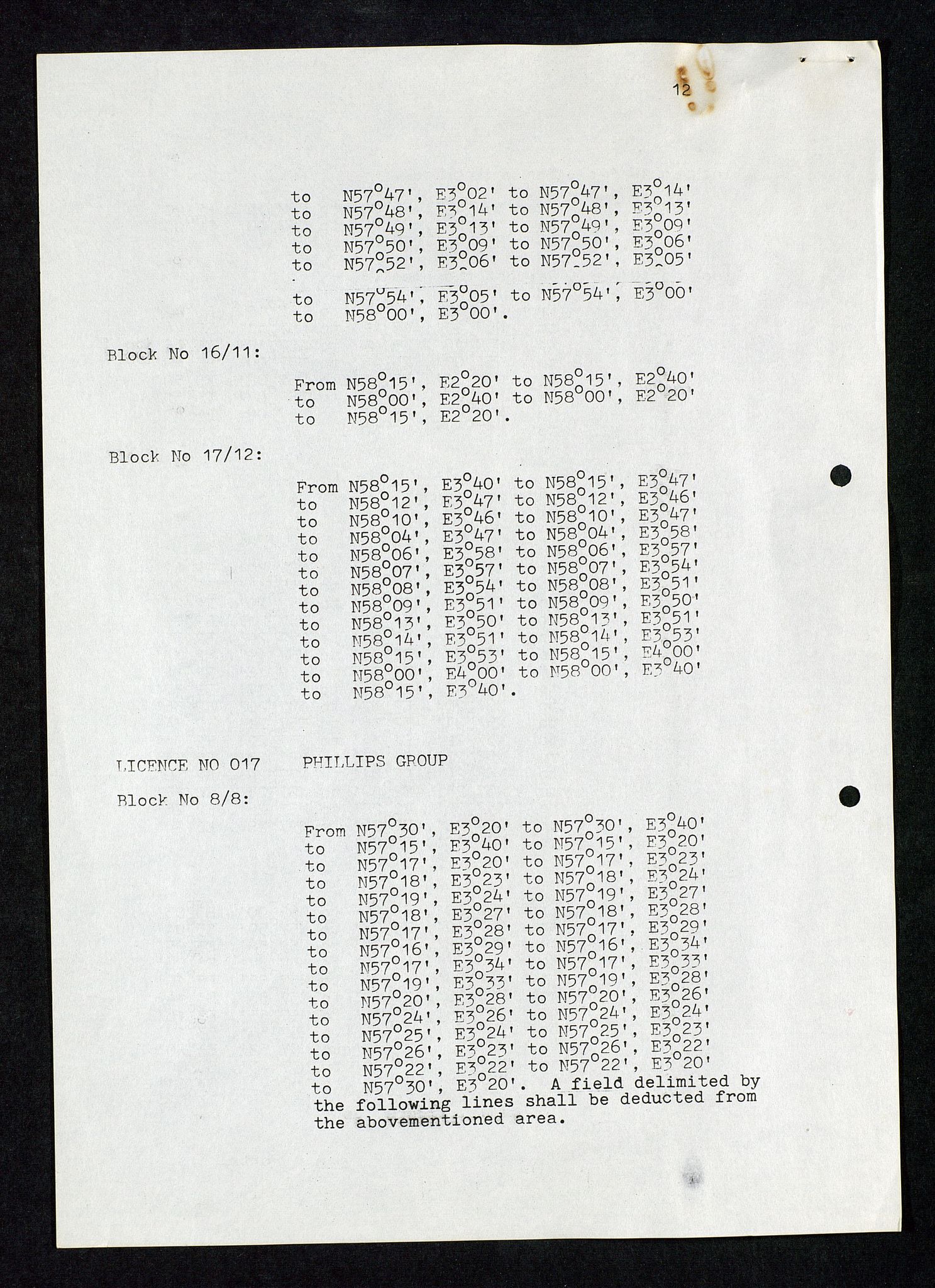 Industridepartementet, Oljekontoret, AV/SAST-A-101348/Da/L0004: Arkivnøkkel 711 - 712 Utvinningstillatelser, 1970-1971, p. 547