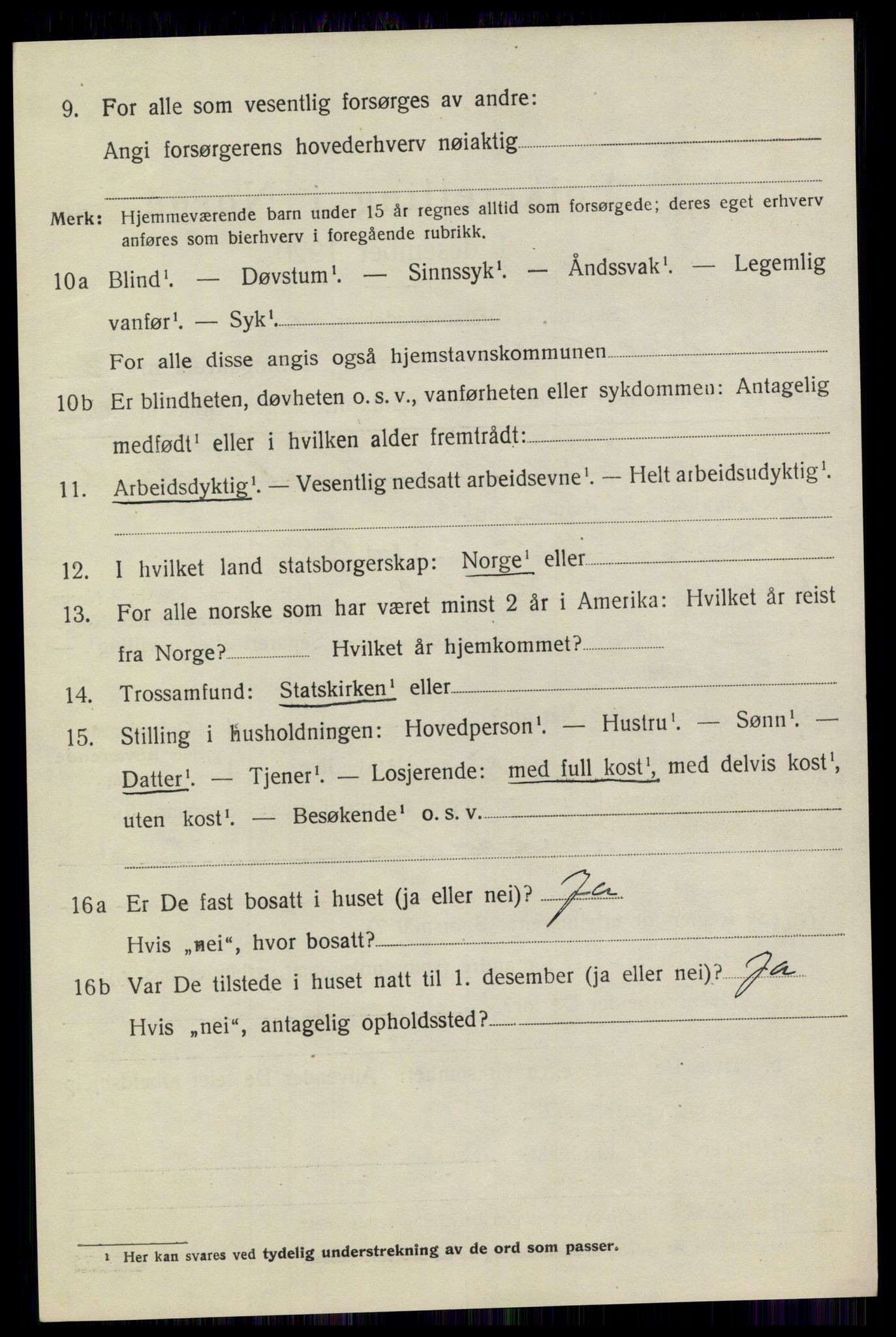 SAKO, 1920 census for Heddal, 1920, p. 4135