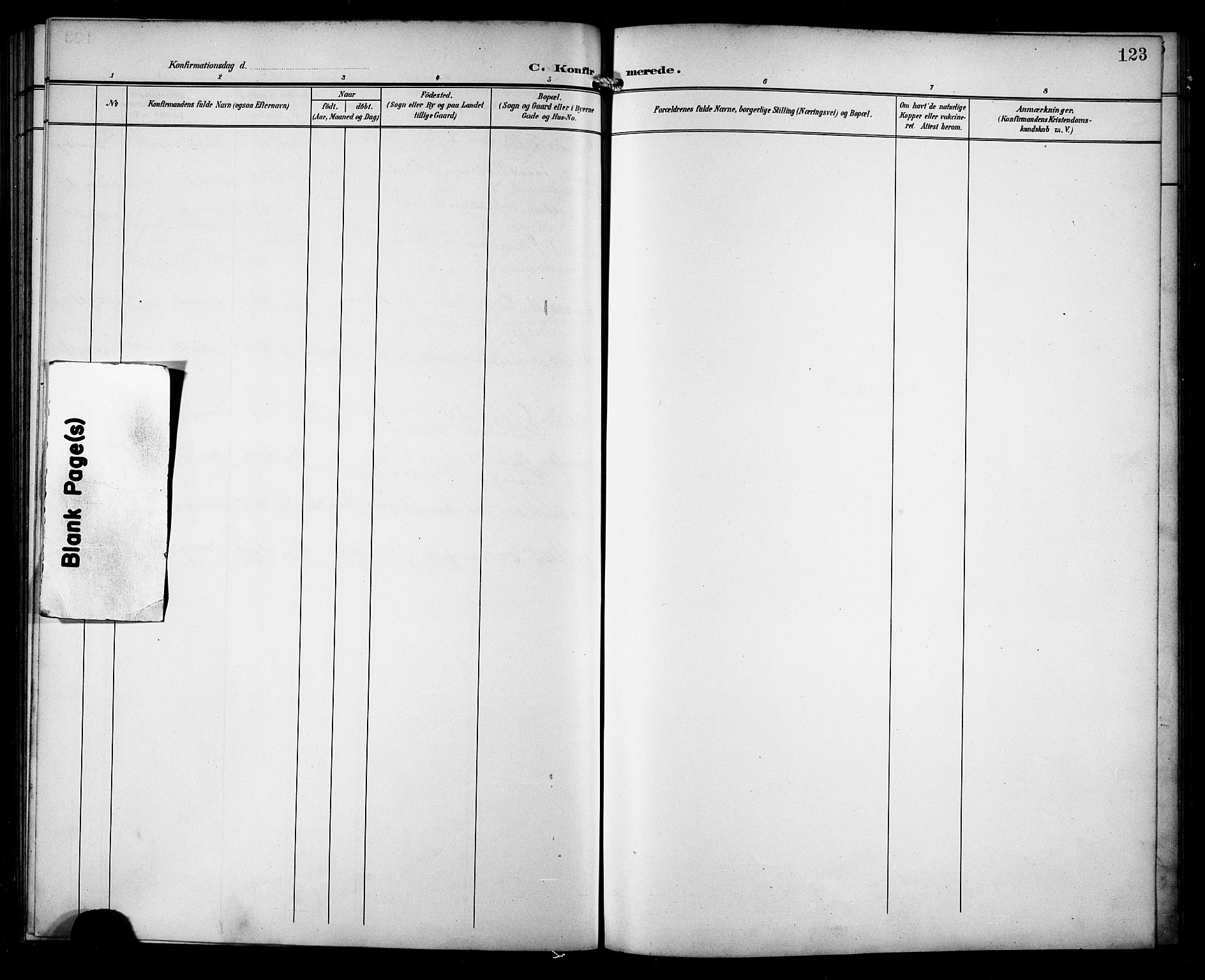 Berg sokneprestkontor, AV/SATØ-S-1318/G/Ga/Gab/L0013klokker: Parish register (copy) no. 13, 1902-1922, p. 123