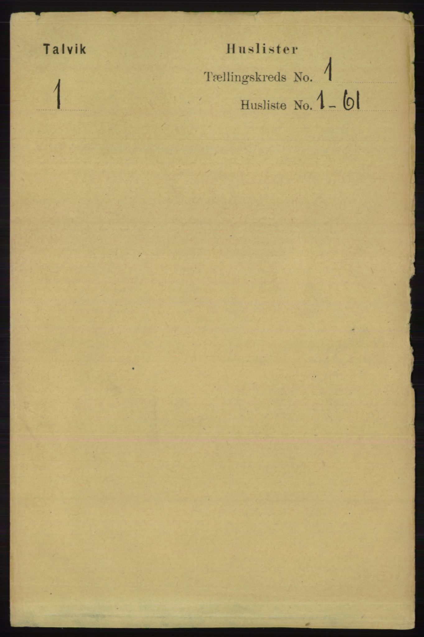 RA, 1891 census for 2013 Talvik, 1891, p. 31