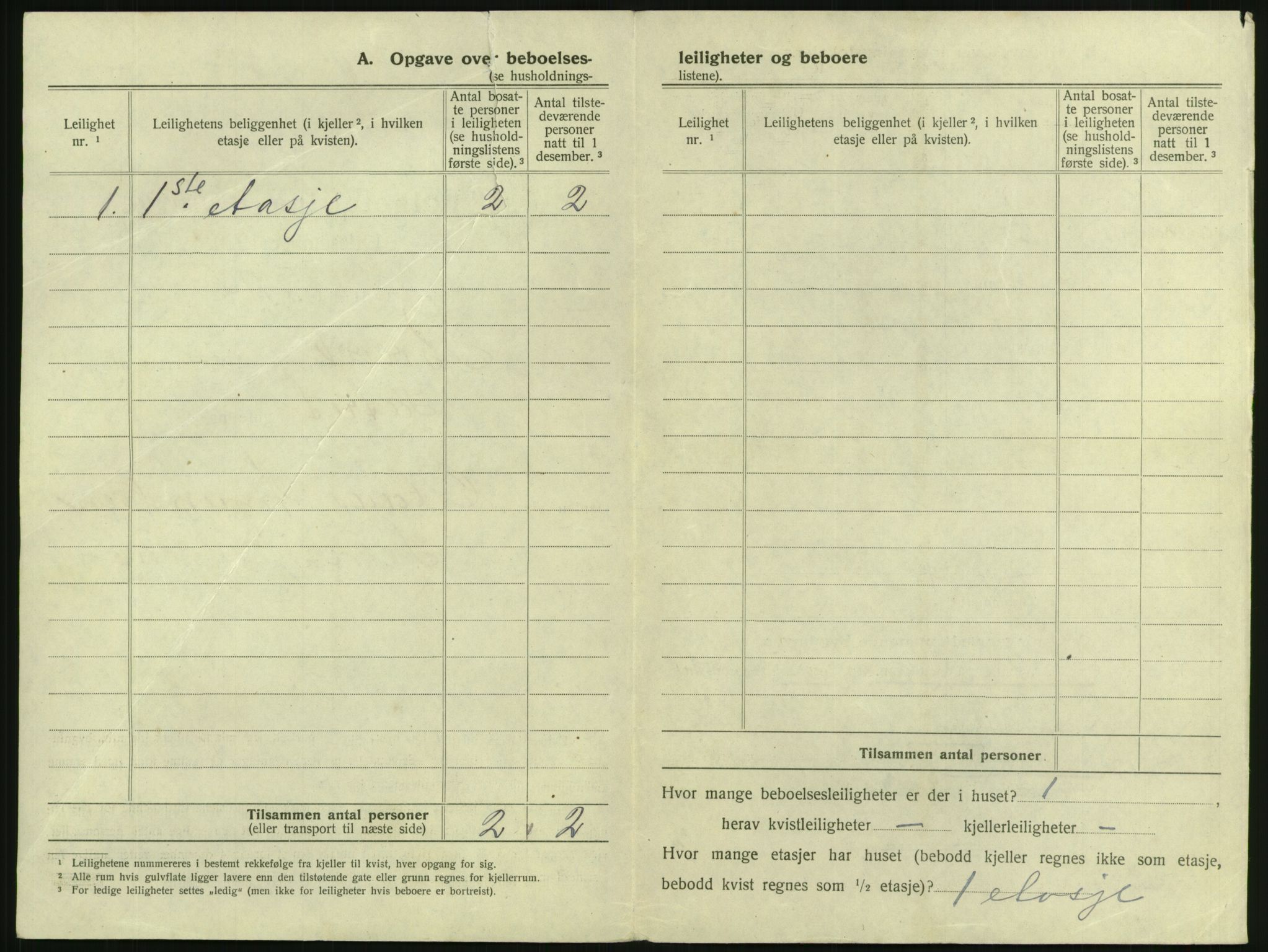 SAKO, 1920 census for Brevik, 1920, p. 917