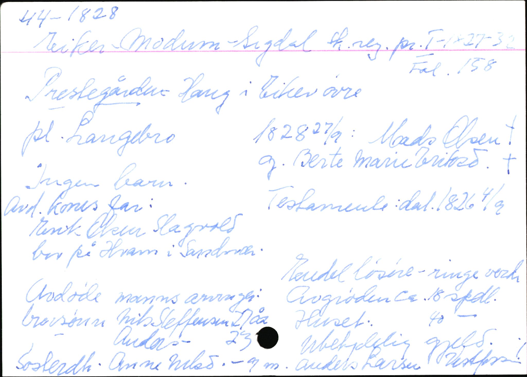 Eiker, Modum og Sigdal sorenskriveri, AV/SAKO-A-123/H, 1676-1828, p. 4014