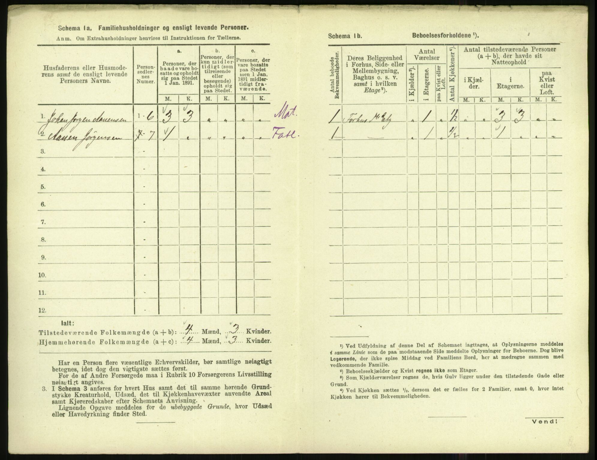 RA, 1891 census for 1002 Mandal, 1891, p. 1246