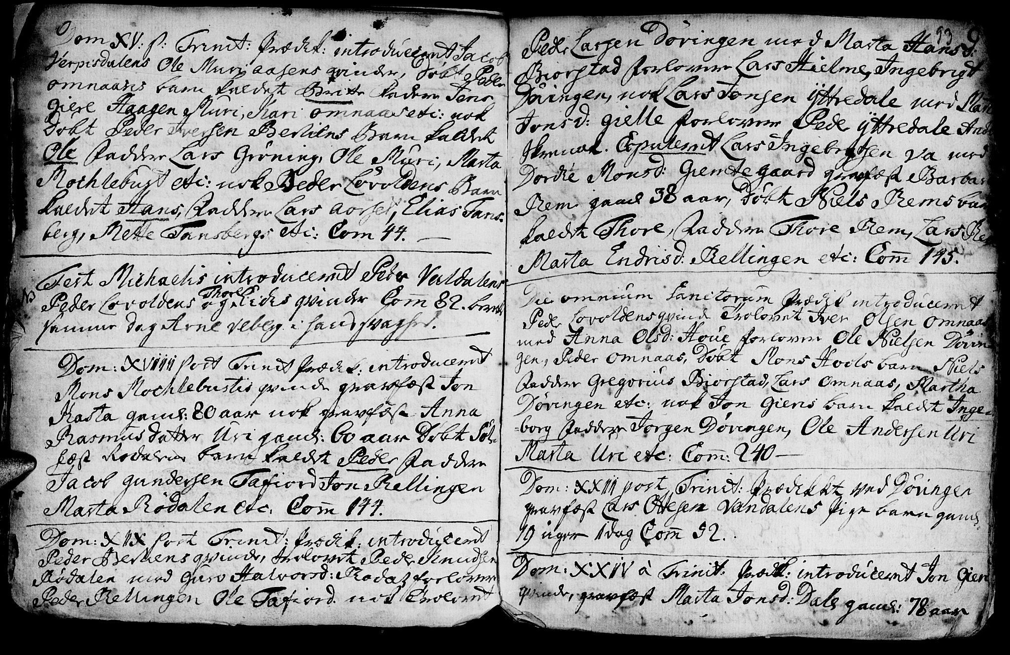 Ministerialprotokoller, klokkerbøker og fødselsregistre - Møre og Romsdal, AV/SAT-A-1454/519/L0240: Parish register (official) no. 519A01 /1, 1736-1760, p. 93