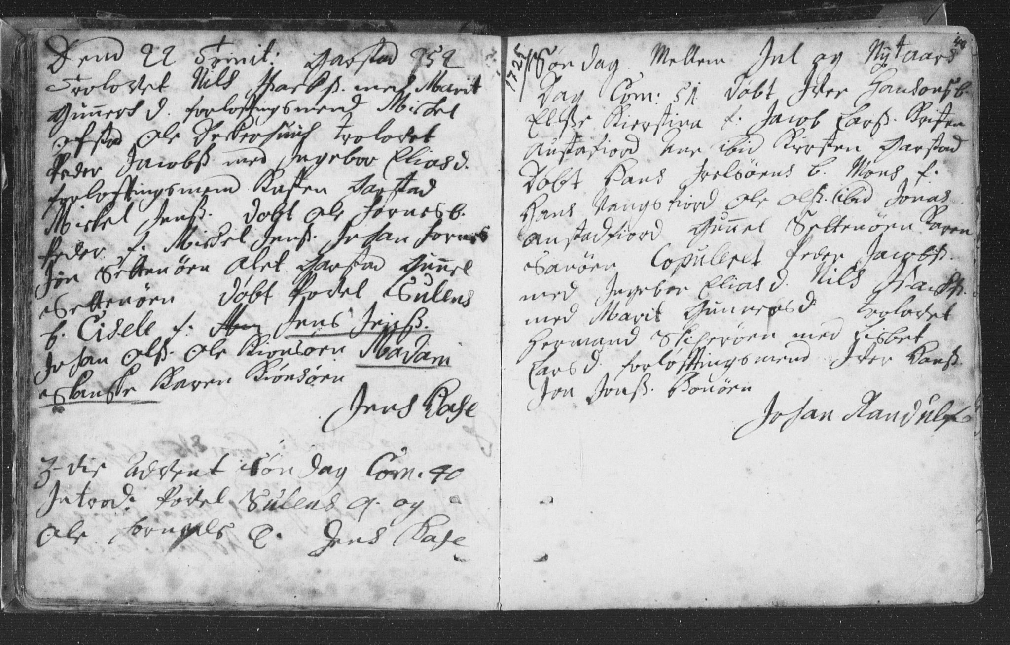 Ministerialprotokoller, klokkerbøker og fødselsregistre - Nord-Trøndelag, SAT/A-1458/786/L0685: Parish register (official) no. 786A01, 1710-1798, p. 40
