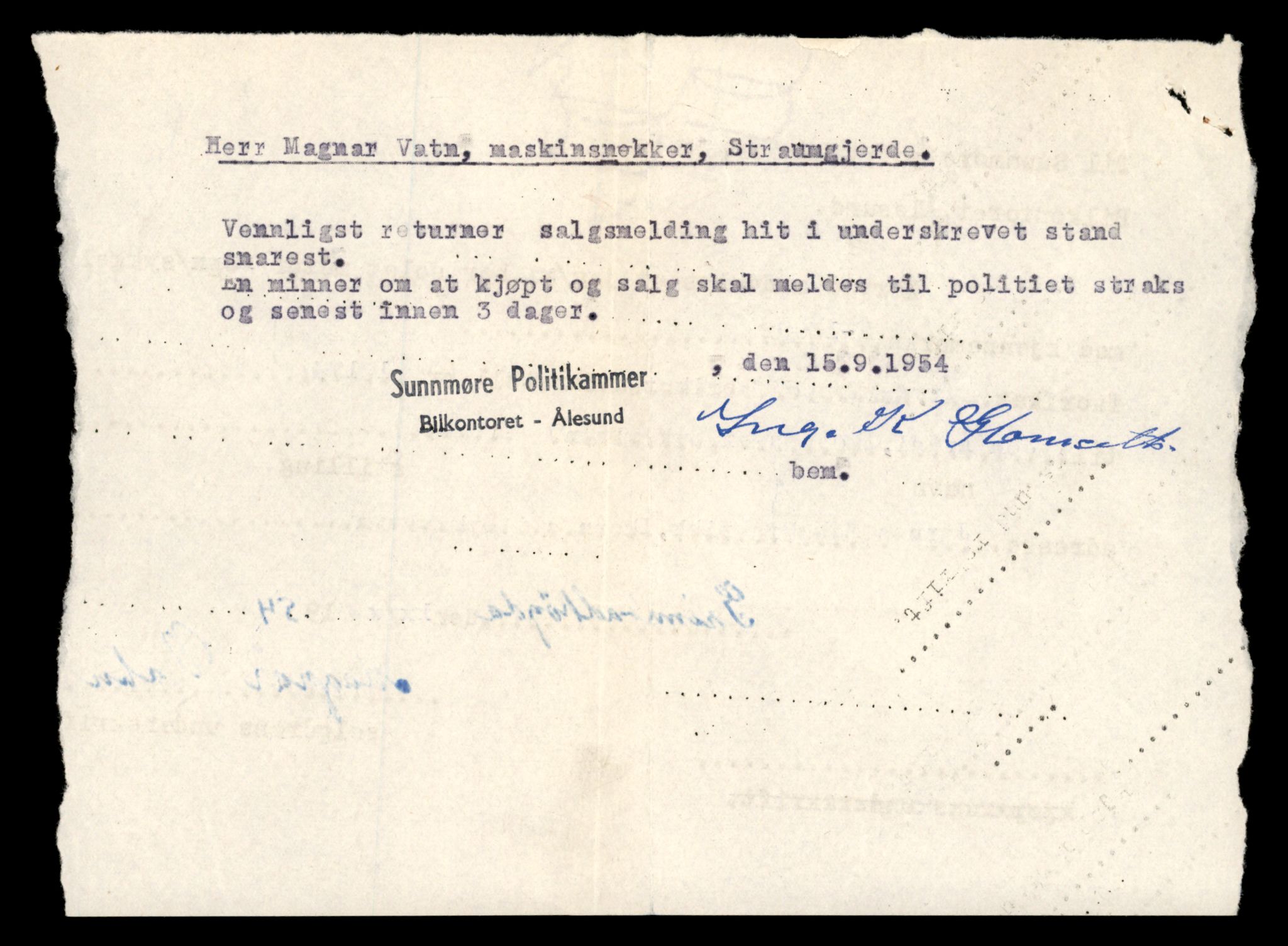 Møre og Romsdal vegkontor - Ålesund trafikkstasjon, AV/SAT-A-4099/F/Fe/L0037: Registreringskort for kjøretøy T 13031 - T 13179, 1927-1998, p. 1234