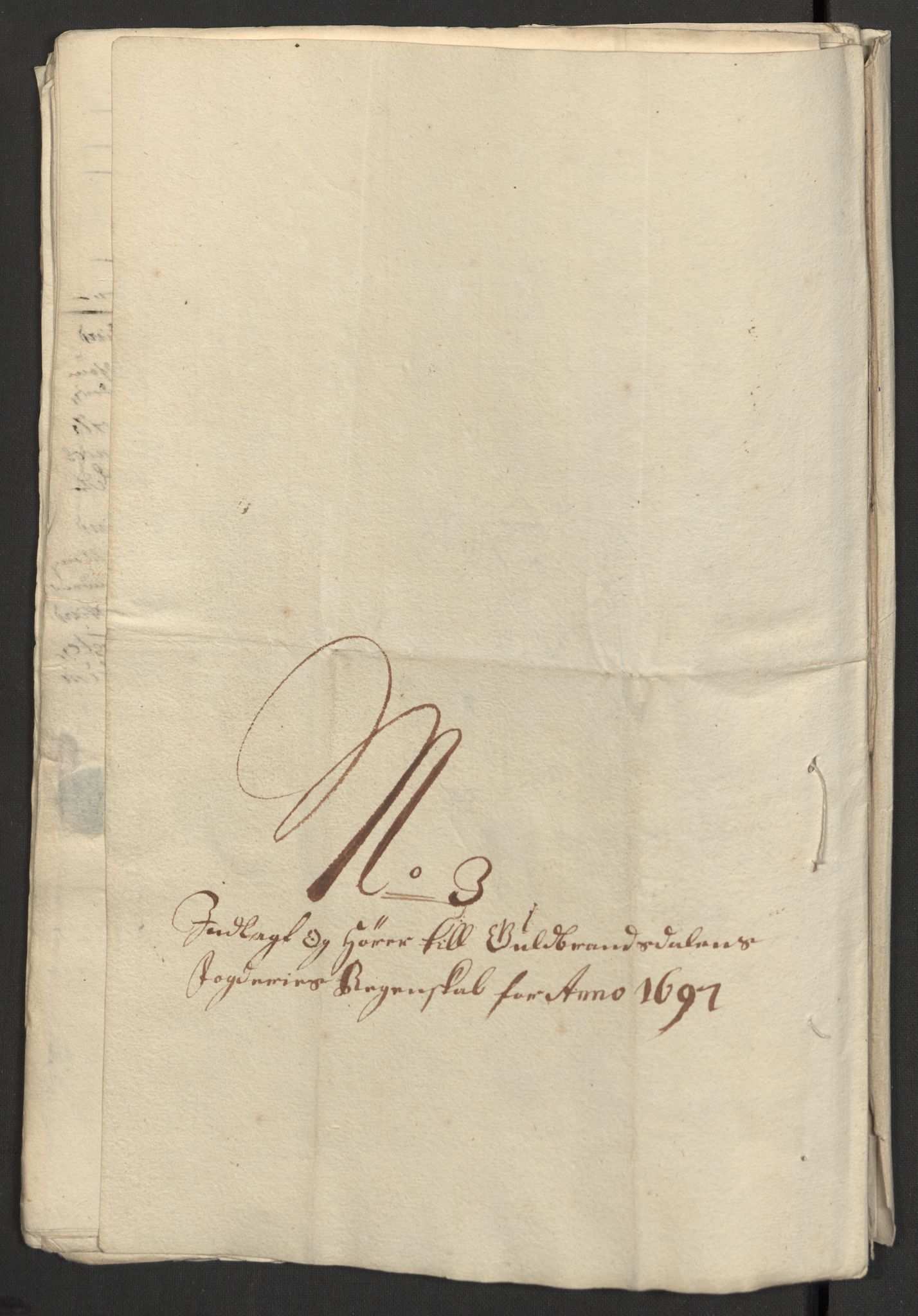 Rentekammeret inntil 1814, Reviderte regnskaper, Fogderegnskap, AV/RA-EA-4092/R17/L1170: Fogderegnskap Gudbrandsdal, 1696-1697, p. 225