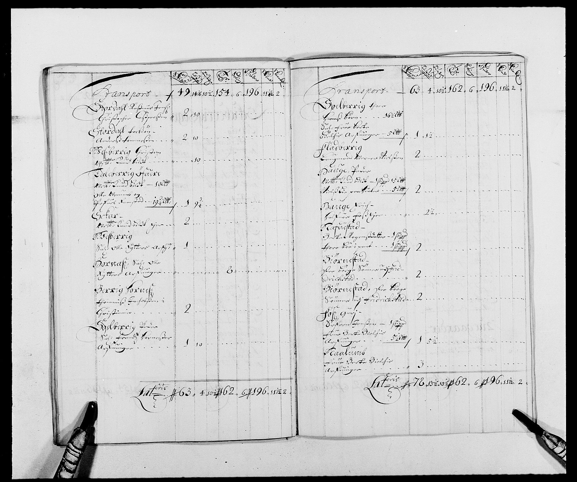 Rentekammeret inntil 1814, Reviderte regnskaper, Fogderegnskap, AV/RA-EA-4092/R01/L0006: Fogderegnskap Idd og Marker, 1685-1686, p. 341