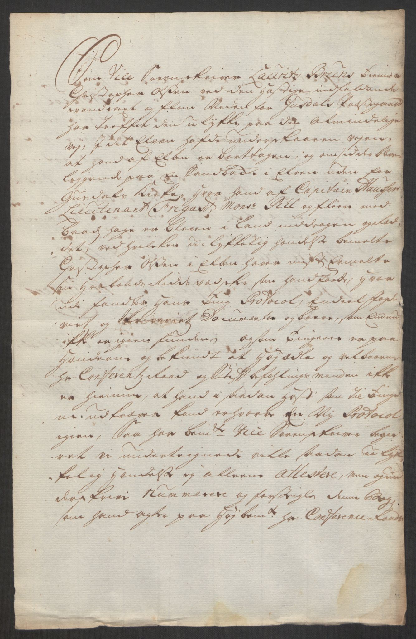 Kristiania stiftamt, AV/SAO-A-10386/E/Ed/Edp/L0001: Sorenskrivere, 1711-1721, p. 148