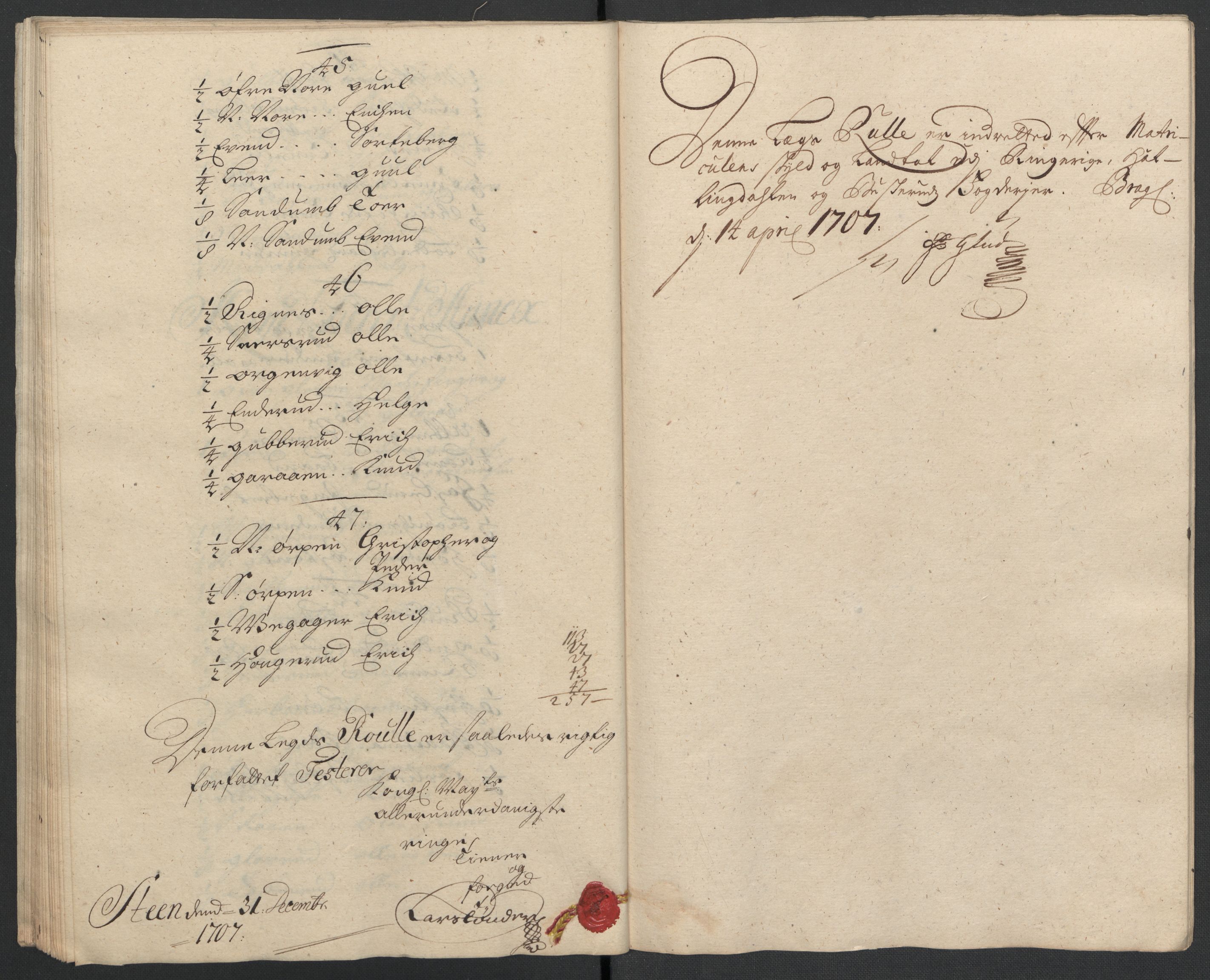 Rentekammeret inntil 1814, Reviderte regnskaper, Fogderegnskap, AV/RA-EA-4092/R22/L1465: Fogderegnskap Ringerike, Hallingdal og Buskerud, 1706, p. 227