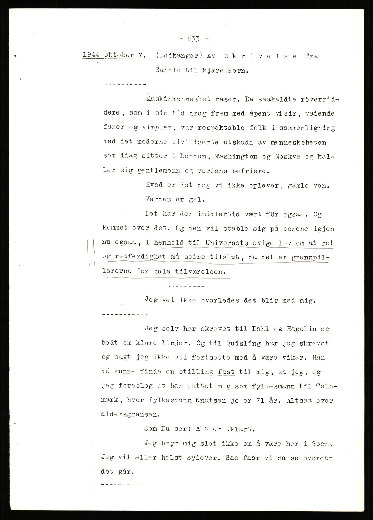 Forsvaret, Forsvarets krigshistoriske avdeling, AV/RA-RAFA-2017/Y/Yb/L0142: II-C-11-620  -  6. Divisjon, 1940-1947, p. 675