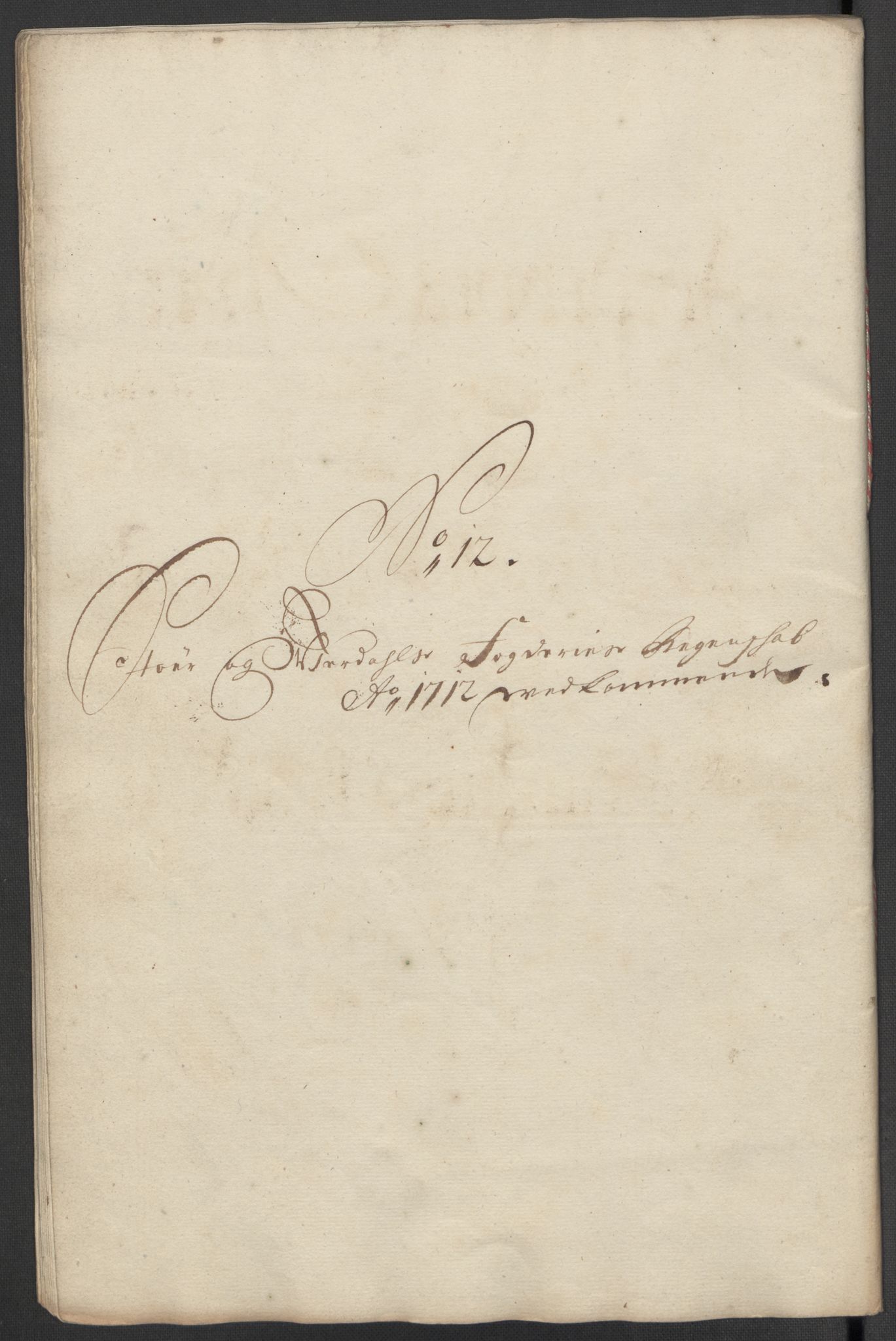 Rentekammeret inntil 1814, Reviderte regnskaper, Fogderegnskap, RA/EA-4092/R62/L4202: Fogderegnskap Stjørdal og Verdal, 1712, p. 167