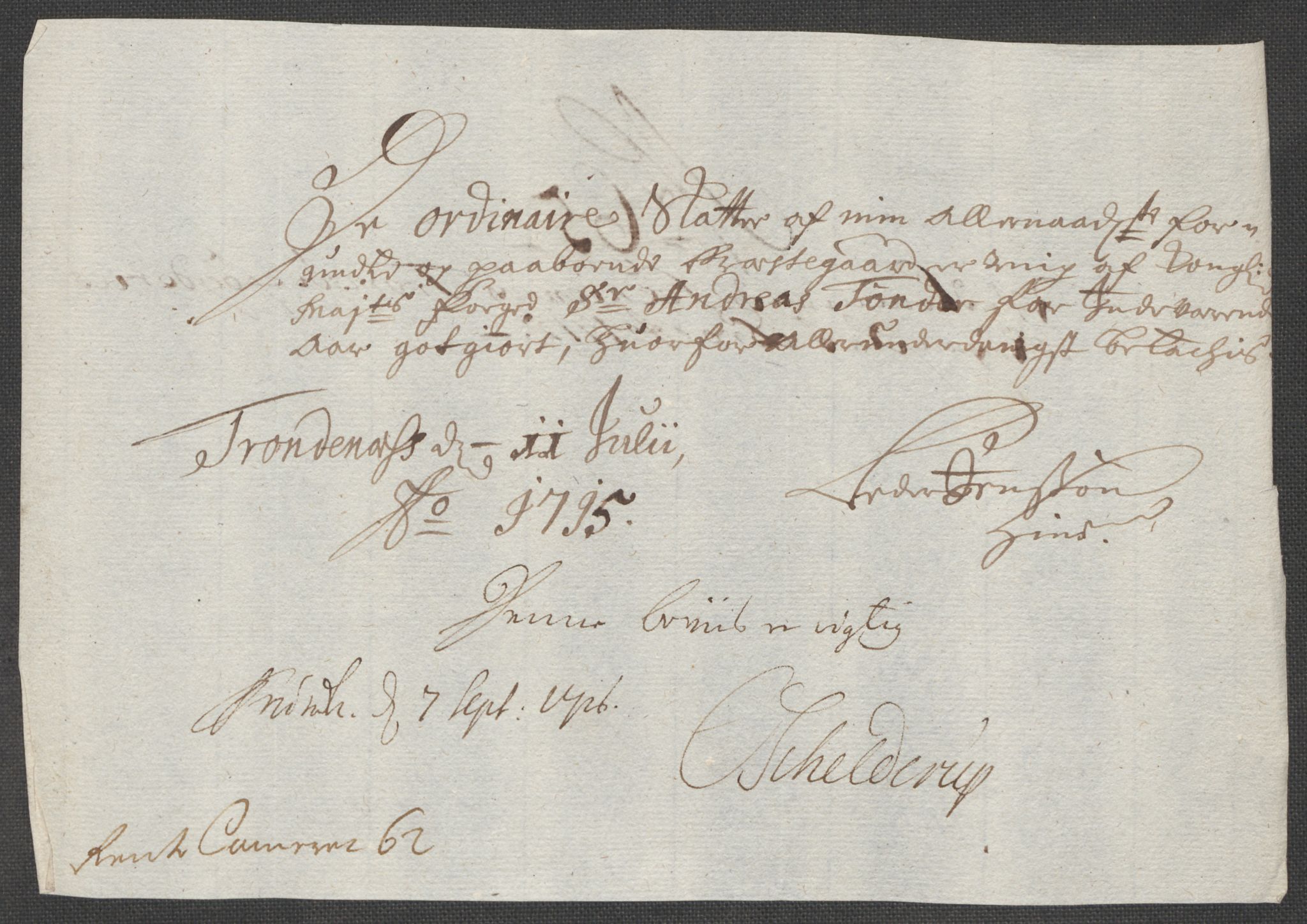 Rentekammeret inntil 1814, Reviderte regnskaper, Fogderegnskap, AV/RA-EA-4092/R68/L4761: Fogderegnskap Senja og Troms, 1715, p. 286