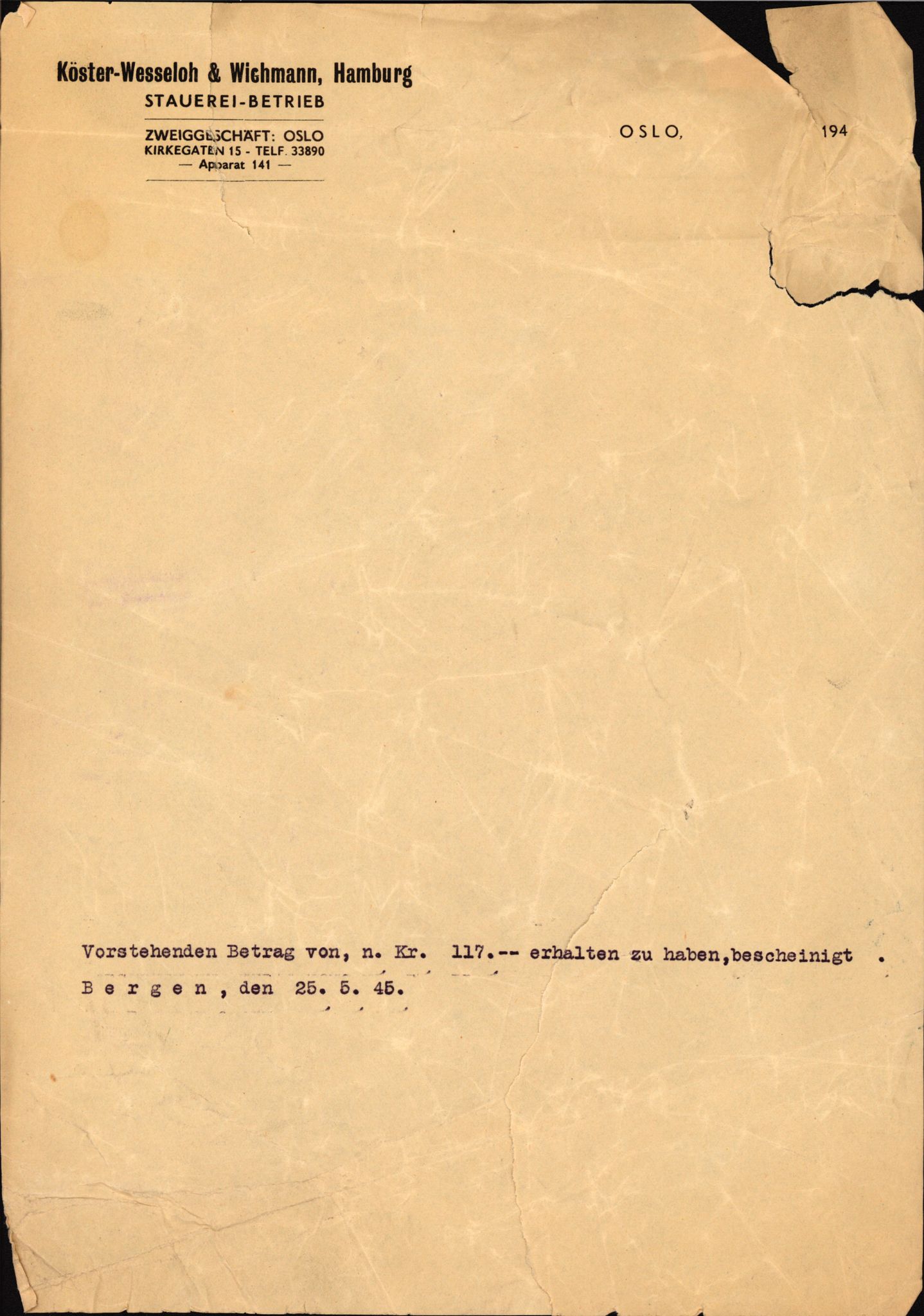 Tyske arkiver, Organisation Todt (OT), Einsatzgruppe Wiking, AV/RA-RAFA-2188/2/H/Hd/Hda/L0029/0002: Diverse, Zone Bergen / Diverse, 1940-1945, p. 31