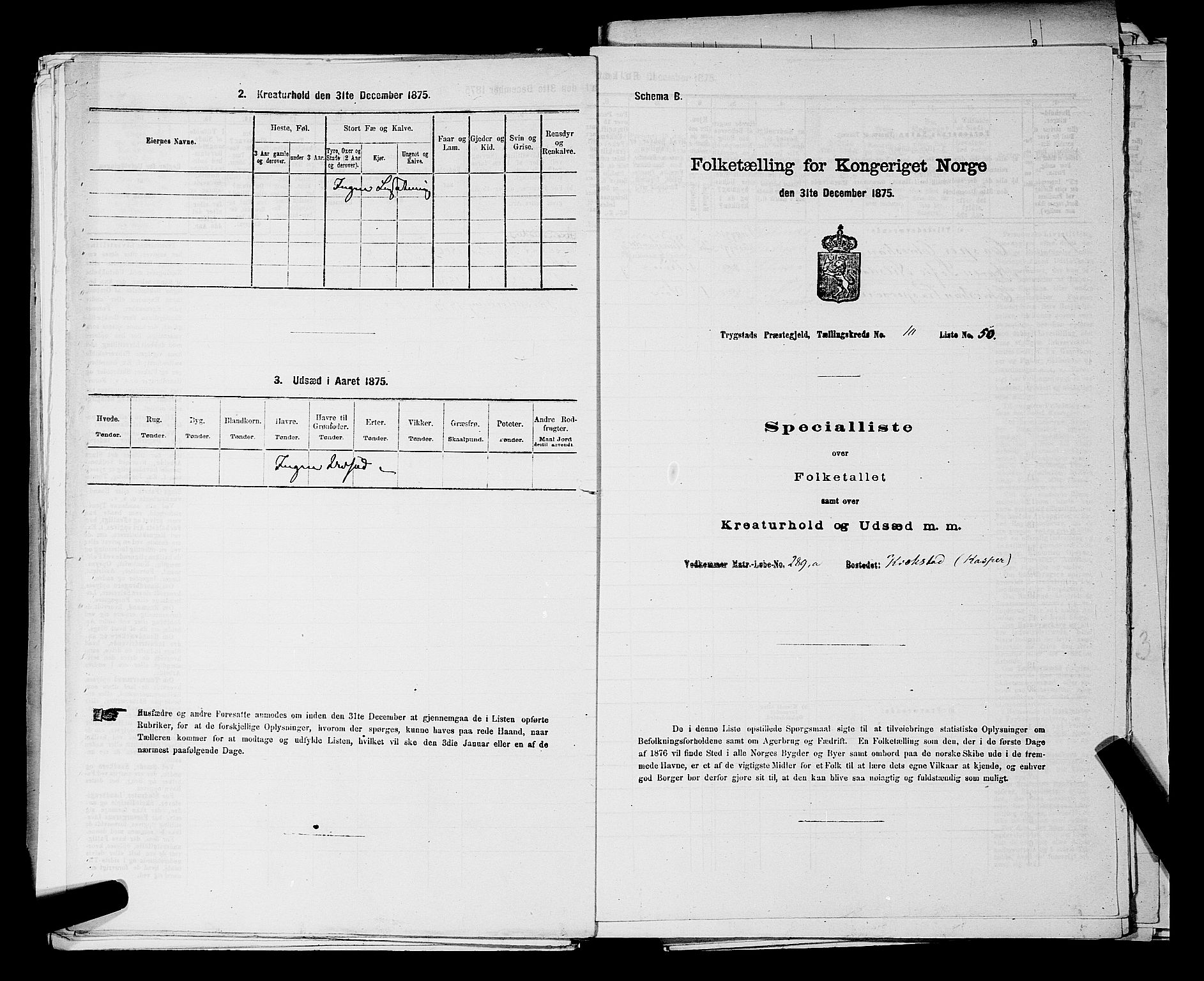 RA, 1875 census for 0122P Trøgstad, 1875, p. 1191