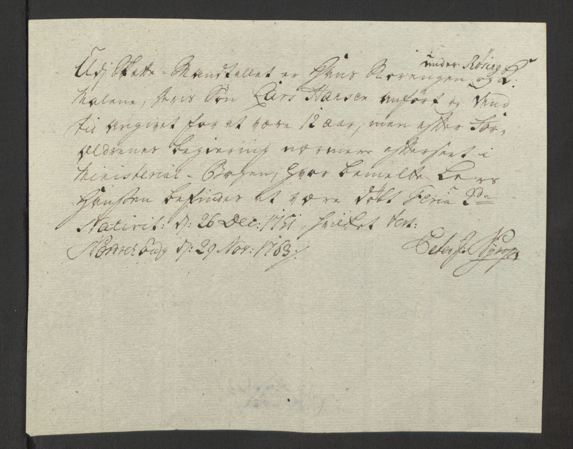 Rentekammeret inntil 1814, Reviderte regnskaper, Fogderegnskap, AV/RA-EA-4092/R23/L1565: Ekstraskatten Ringerike og Hallingdal, 1762-1763, p. 364