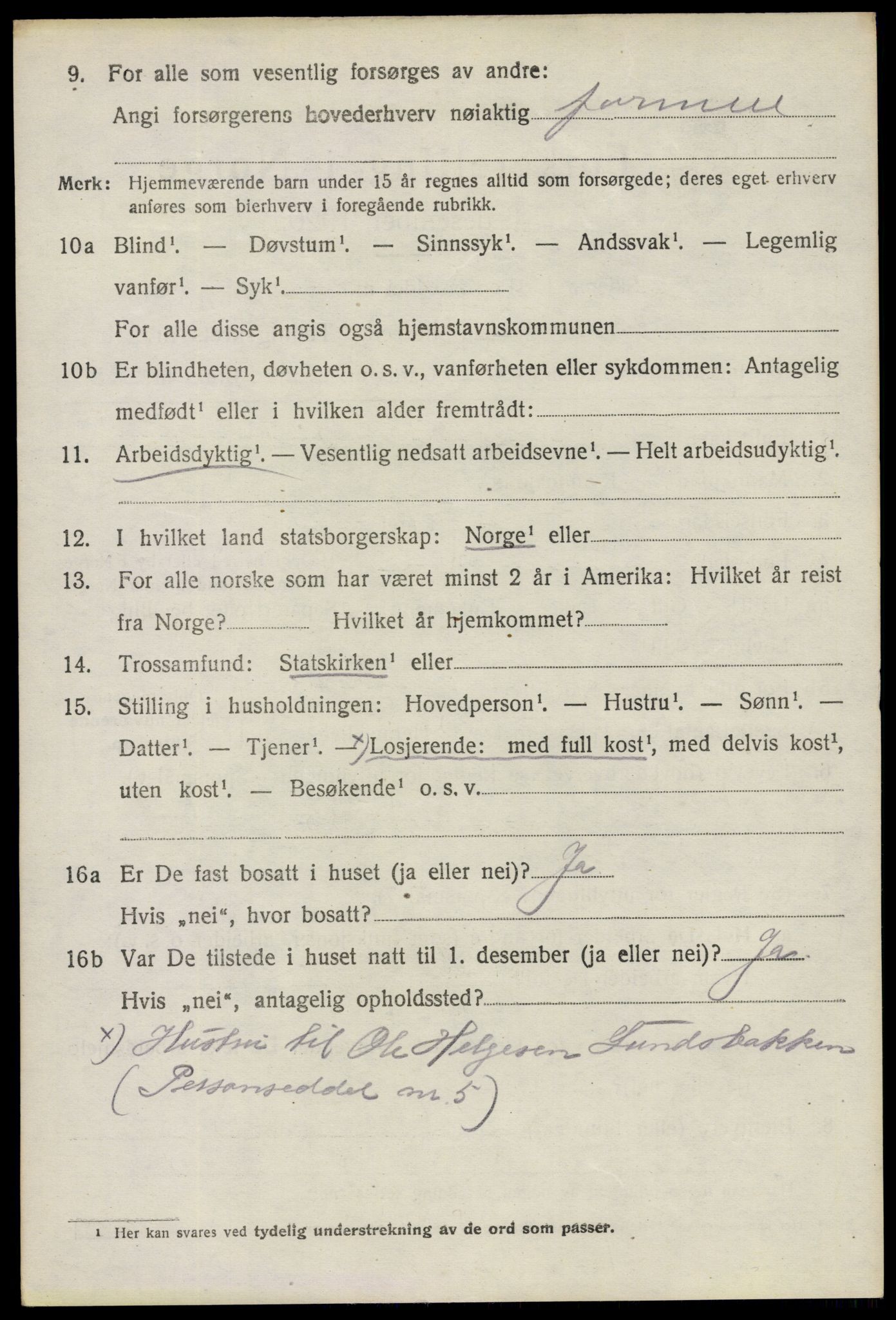 SAO, 1920 census for Rakkestad, 1920, p. 7388