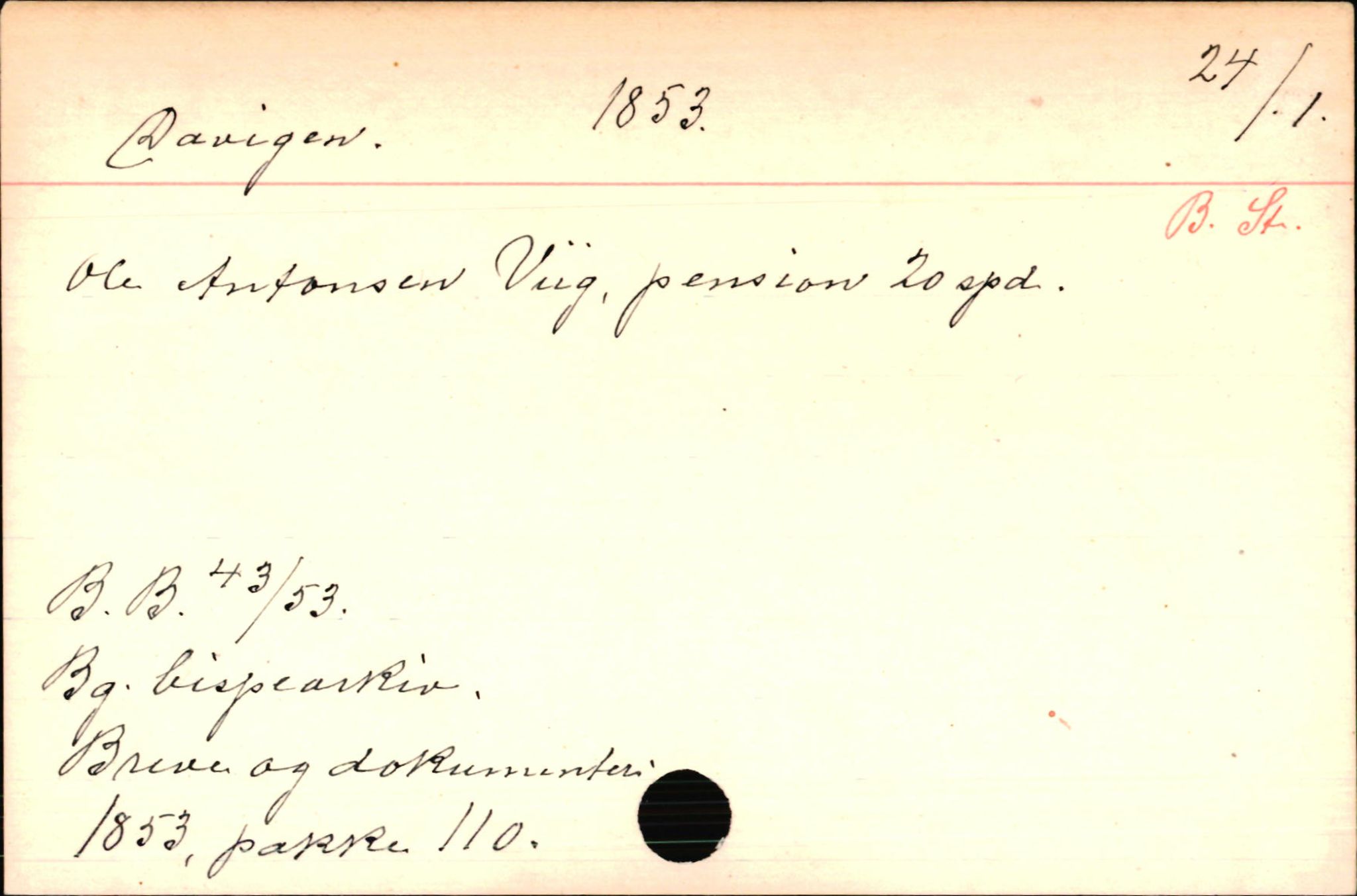 Haugen, Johannes - lærer, AV/SAB-SAB/PA-0036/01/L0001: Om klokkere og lærere, 1521-1904, p. 9717