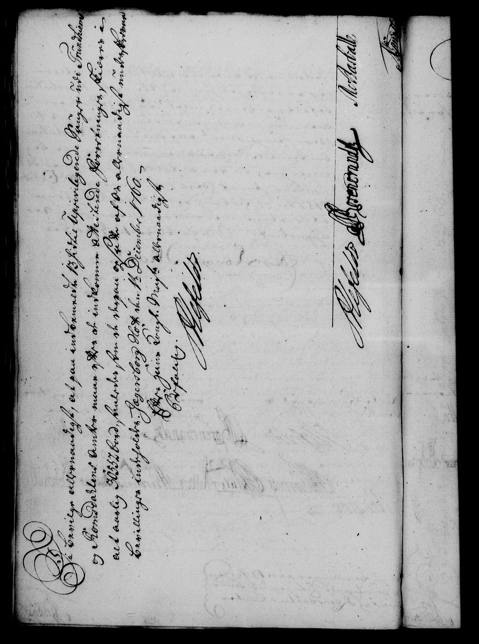 Rentekammeret, Kammerkanselliet, AV/RA-EA-3111/G/Gf/Gfa/L0042: Norsk relasjons- og resolusjonsprotokoll (merket RK 52.42), 1760, p. 478