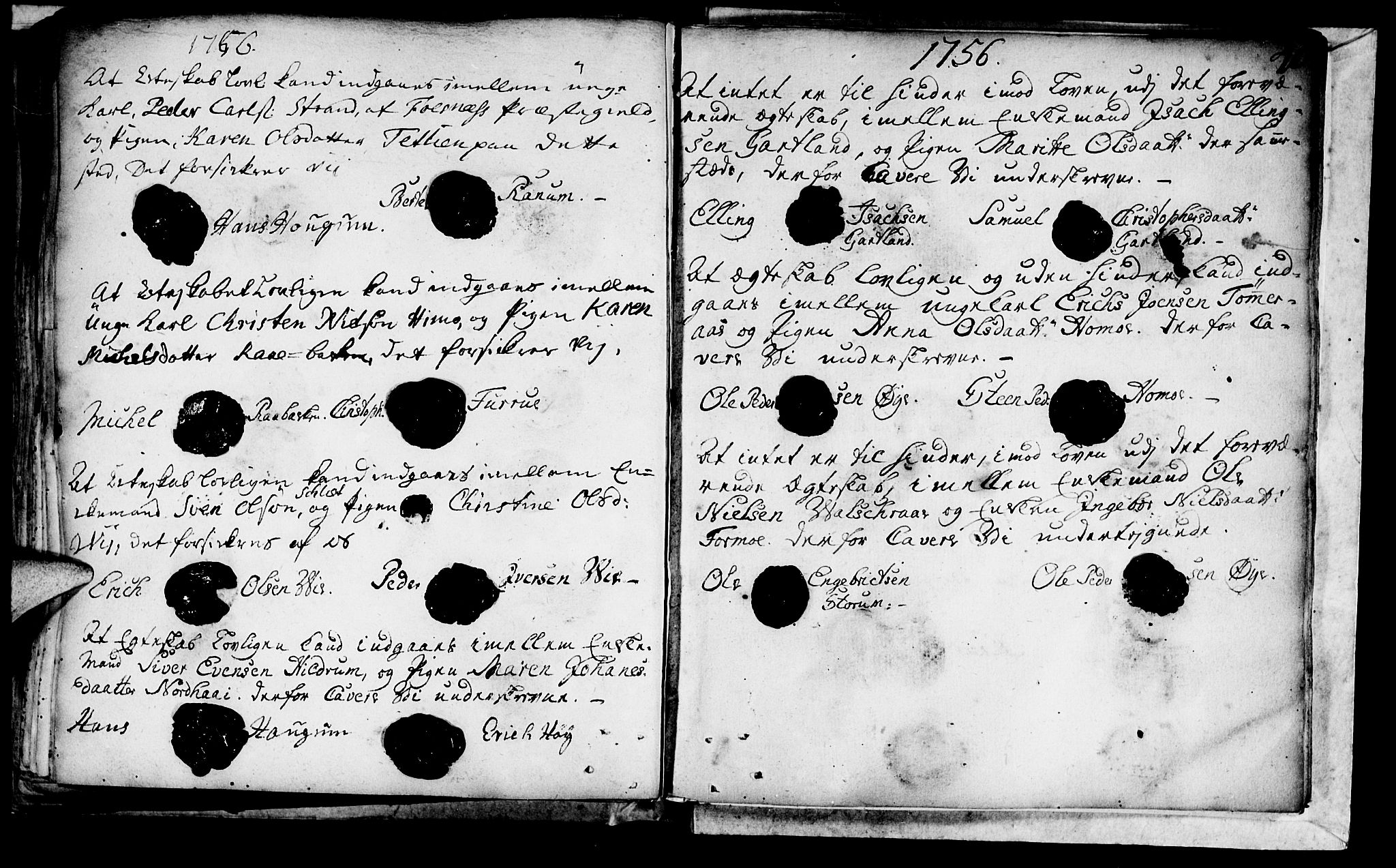 Ministerialprotokoller, klokkerbøker og fødselsregistre - Nord-Trøndelag, SAT/A-1458/764/L0541: Parish register (official) no. 764A01, 1745-1758, p. 40