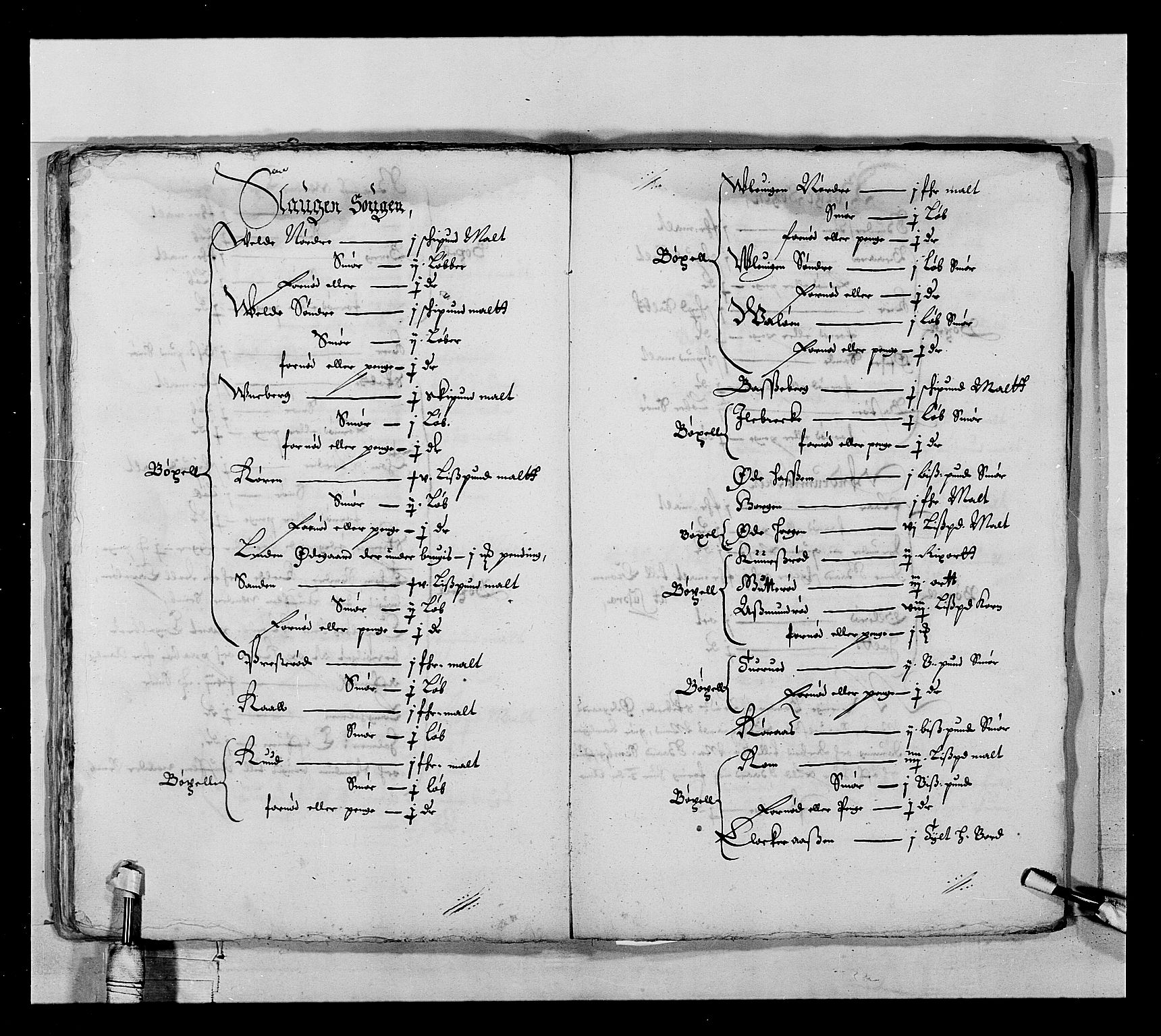 Stattholderembetet 1572-1771, AV/RA-EA-2870/Ek/L0022/0003: Jordebøker 1633-1658: / To jordebøker over viss rente i Tønsberg len, 1633-1647, p. 35