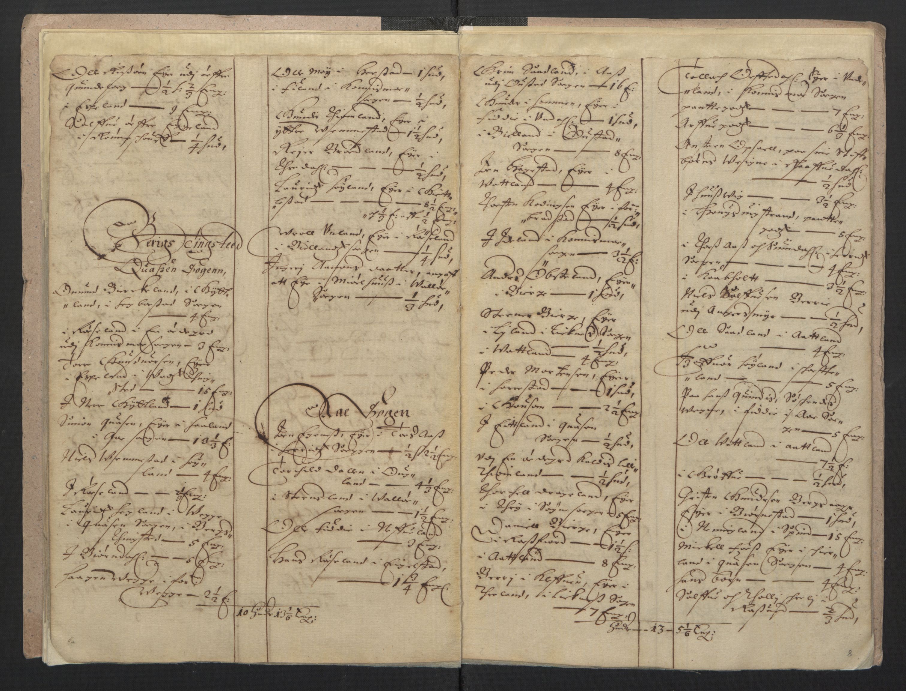 Rentekammeret inntil 1814, Realistisk ordnet avdeling, RA/EA-4070/L/L0022/0005: Agder lagdømme: / Odelsjordebok. Lista len, 1661, p. 7b-8a