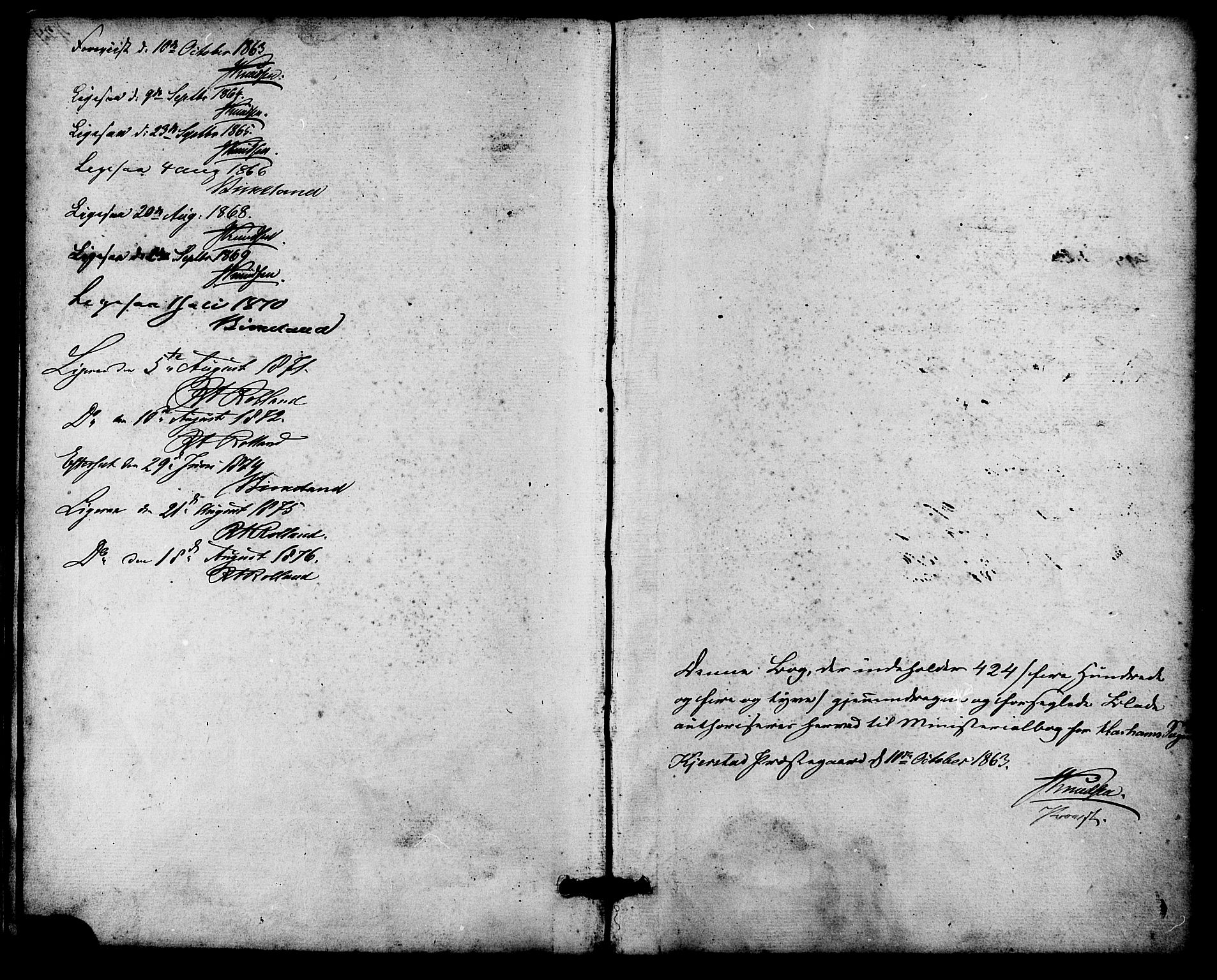 Ministerialprotokoller, klokkerbøker og fødselsregistre - Møre og Romsdal, AV/SAT-A-1454/536/L0498: Parish register (official) no. 536A07, 1862-1875