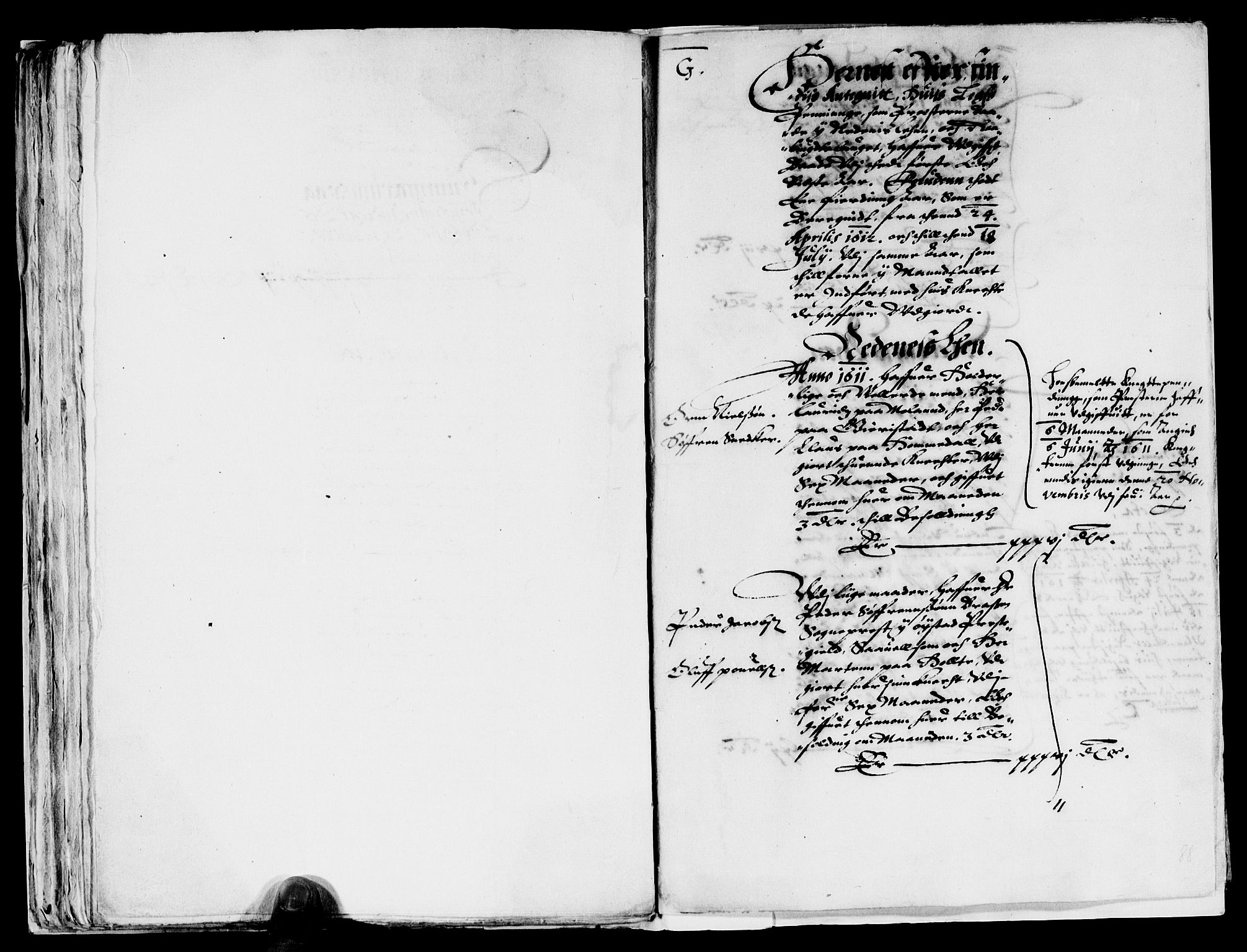 Rentekammeret inntil 1814, Reviderte regnskaper, Lensregnskaper, AV/RA-EA-5023/R/Rb/Rbq/L0004: Nedenes len. Mandals len. Råbyggelag., 1612-1613