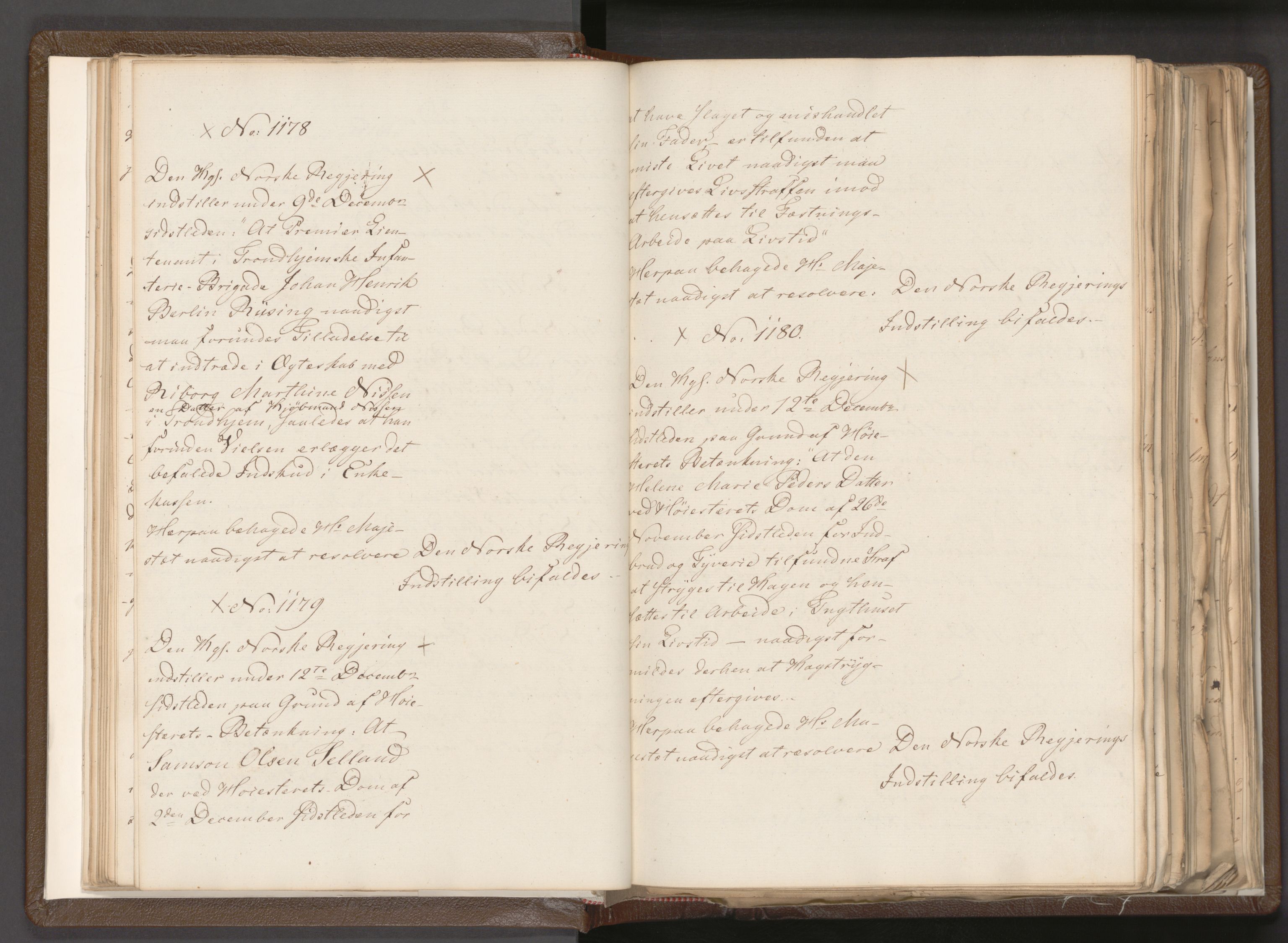 Statsrådssekretariatet, AV/RA-S-1001/A/Ab/L0018: Kgl. res. nr. 1112-1753, 1. halvår, 1824