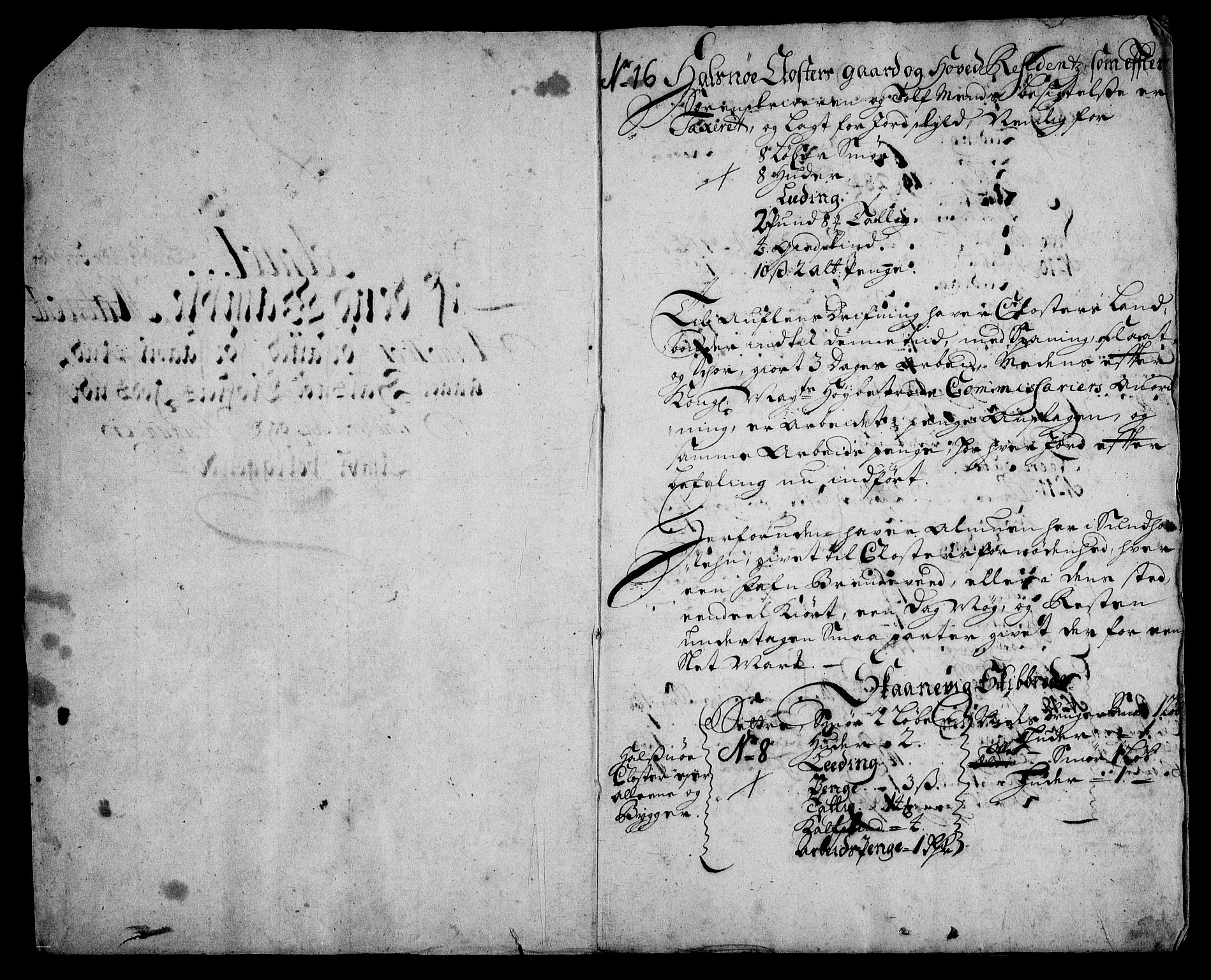 Rentekammeret inntil 1814, Realistisk ordnet avdeling, RA/EA-4070/On/L0005: [Jj 6]: Forskjellige dokumenter om Halsnøy klosters gods, 1697-1770, p. 34