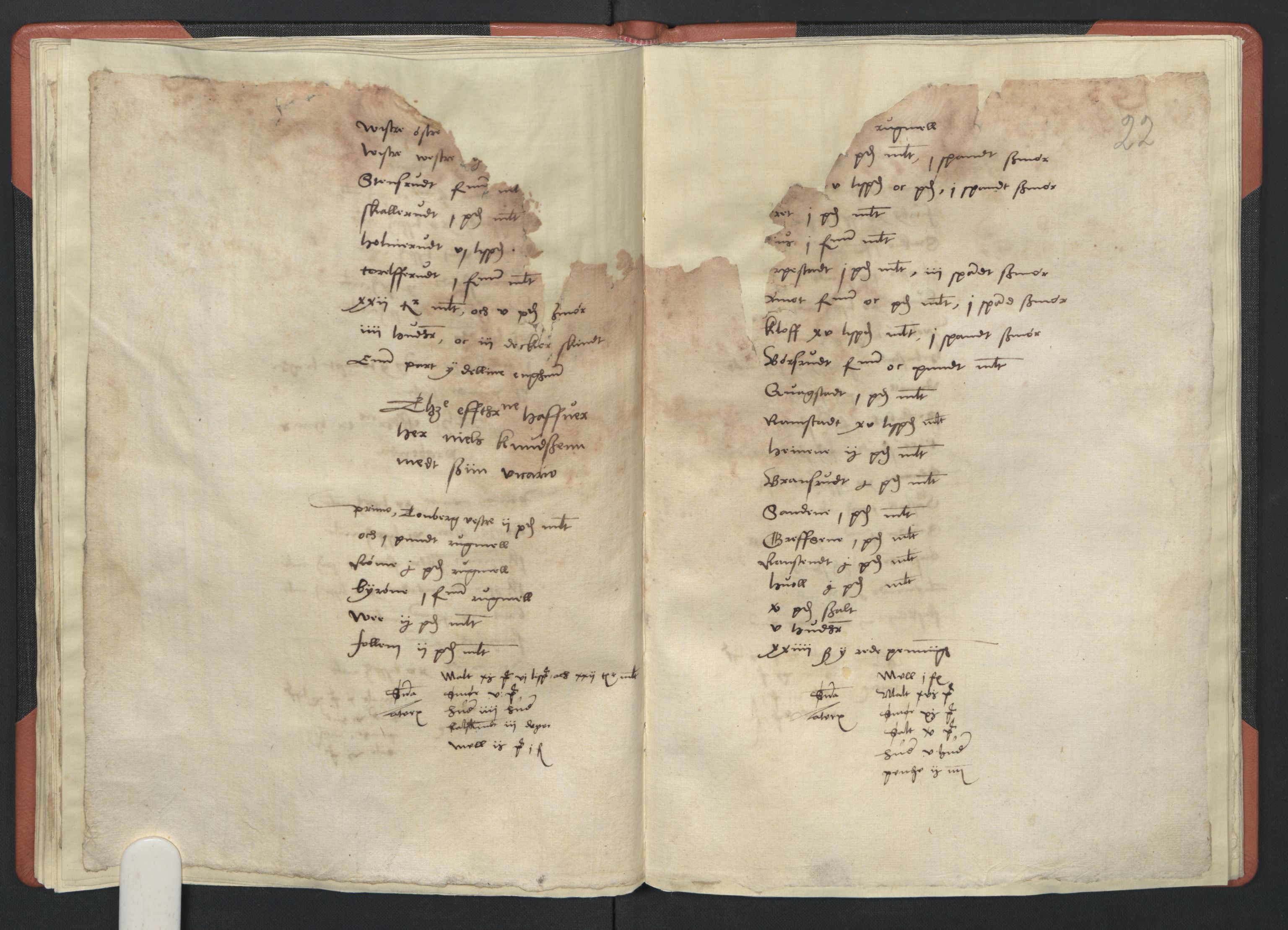 Rentekammeret inntil 1814, Reviderte regnskaper, Lensregnskaper, AV/RA-EA-5023/R/Ra/L0016: Kirke- og klostergods, kommunegods m.m., 1549-1555;   Bergverksregnskap, 1540-1541, 1540-1555