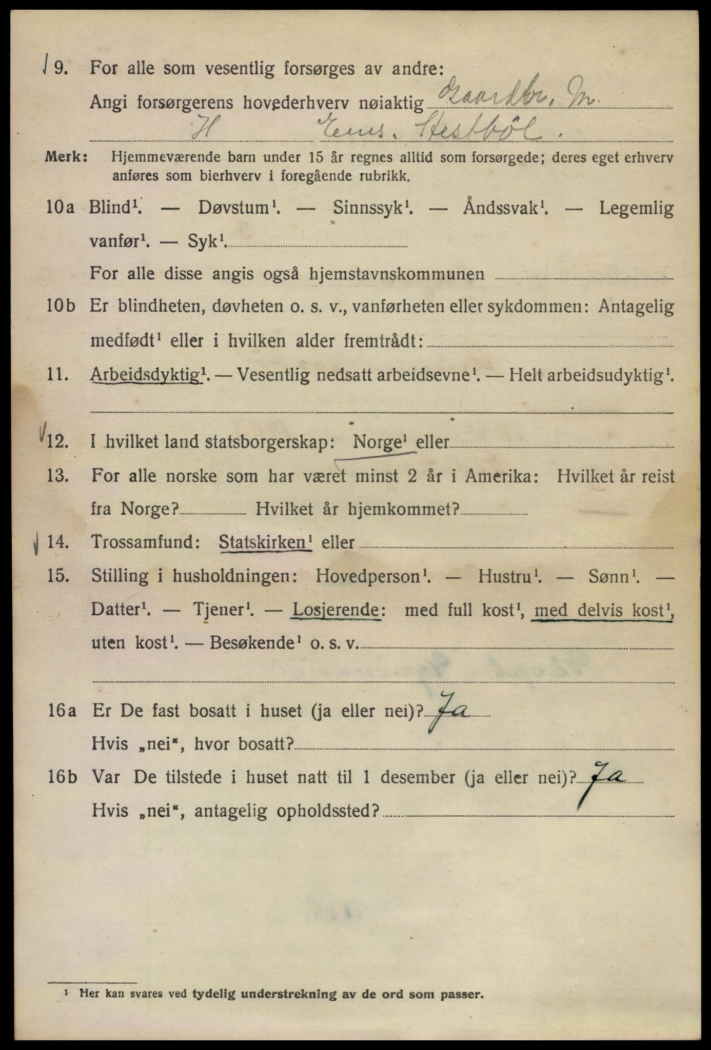 SAO, 1920 census for Kristiania, 1920, p. 218362