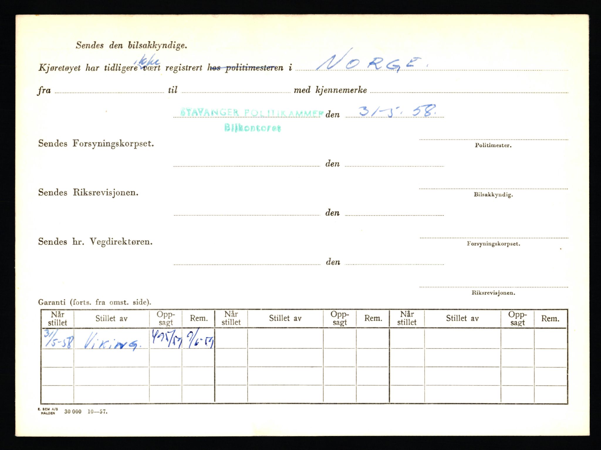 Stavanger trafikkstasjon, AV/SAST-A-101942/0/F/L0004: L-1000 - L-1349, 1930-1971, p. 372