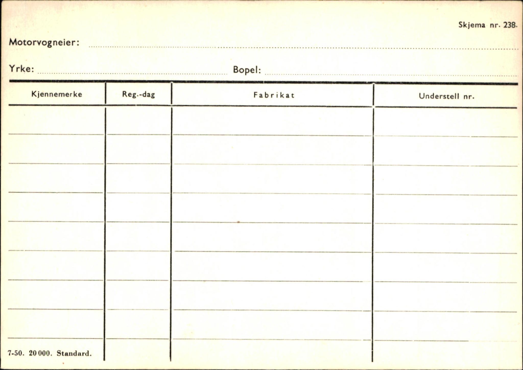 Statens vegvesen, Sogn og Fjordane vegkontor, AV/SAB-A-5301/4/F/L0131: Eigarregister Høyanger P-Å. Stryn S-Å, 1945-1975, p. 228