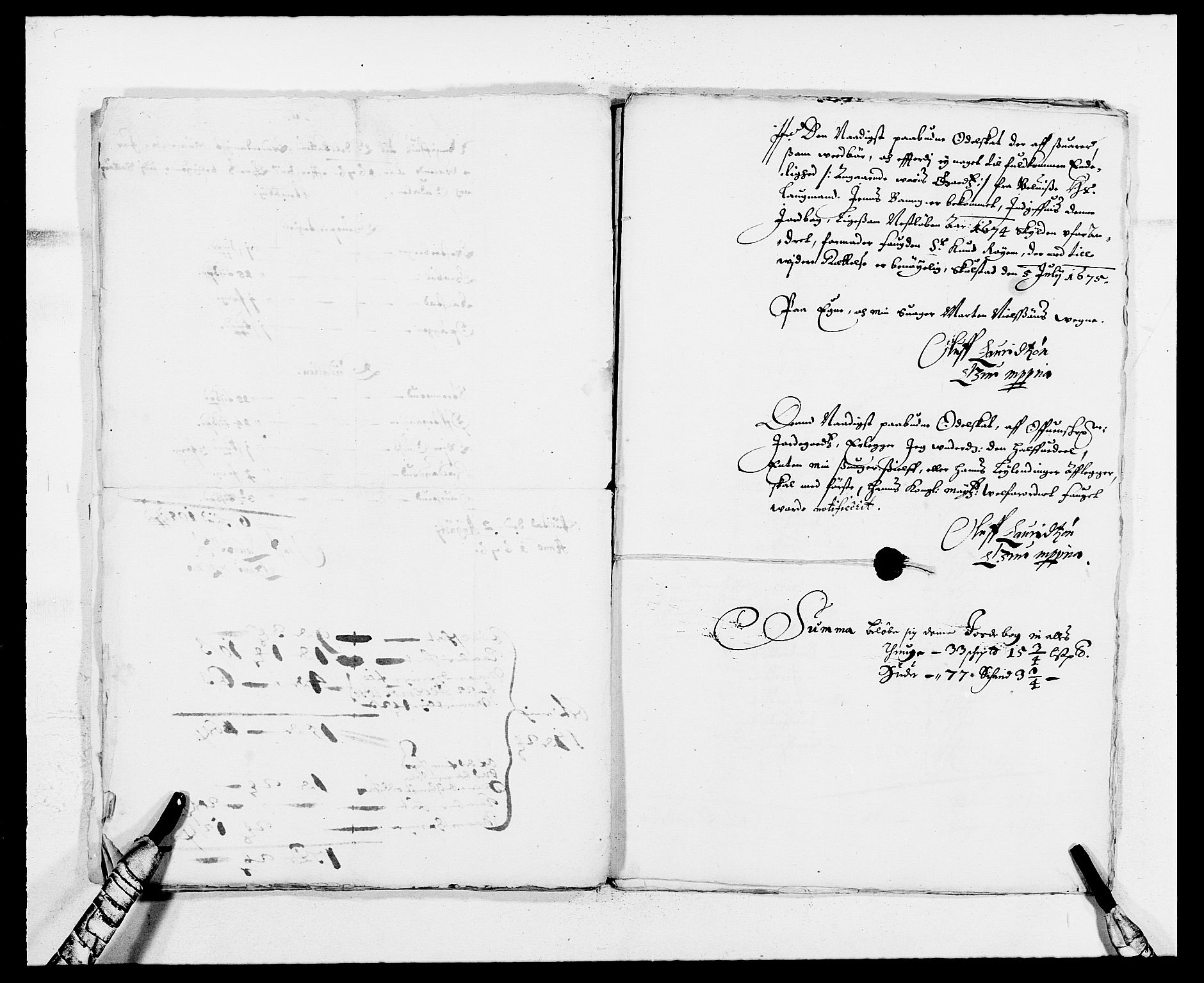 Rentekammeret inntil 1814, Reviderte regnskaper, Fogderegnskap, RA/EA-4092/R13/L0812: Fogderegnskap Solør, Odal og Østerdal, 1676, p. 206